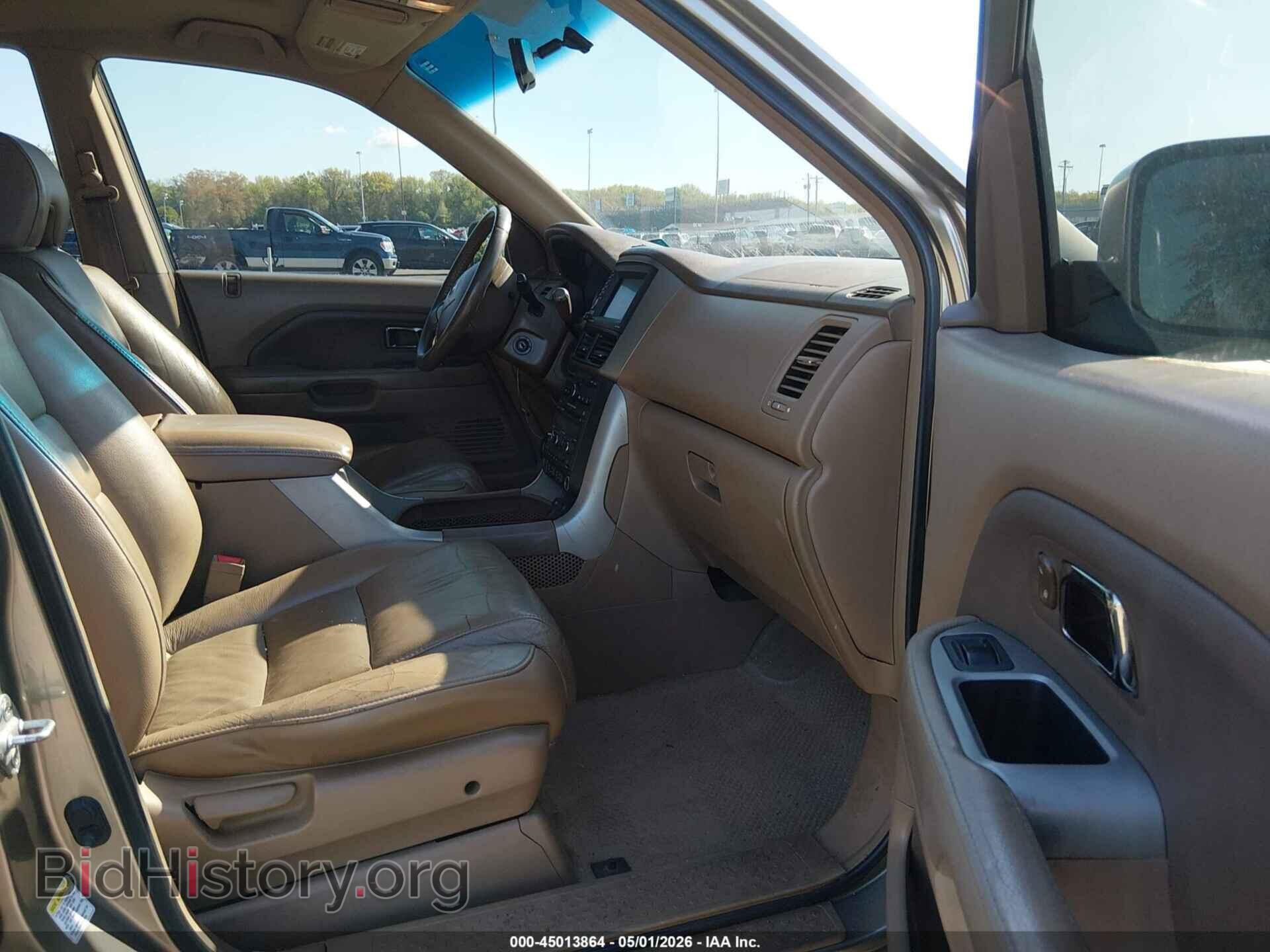 2008 HONDA PILOT - VIN: 5FNYF18788B031356 - Фото 5