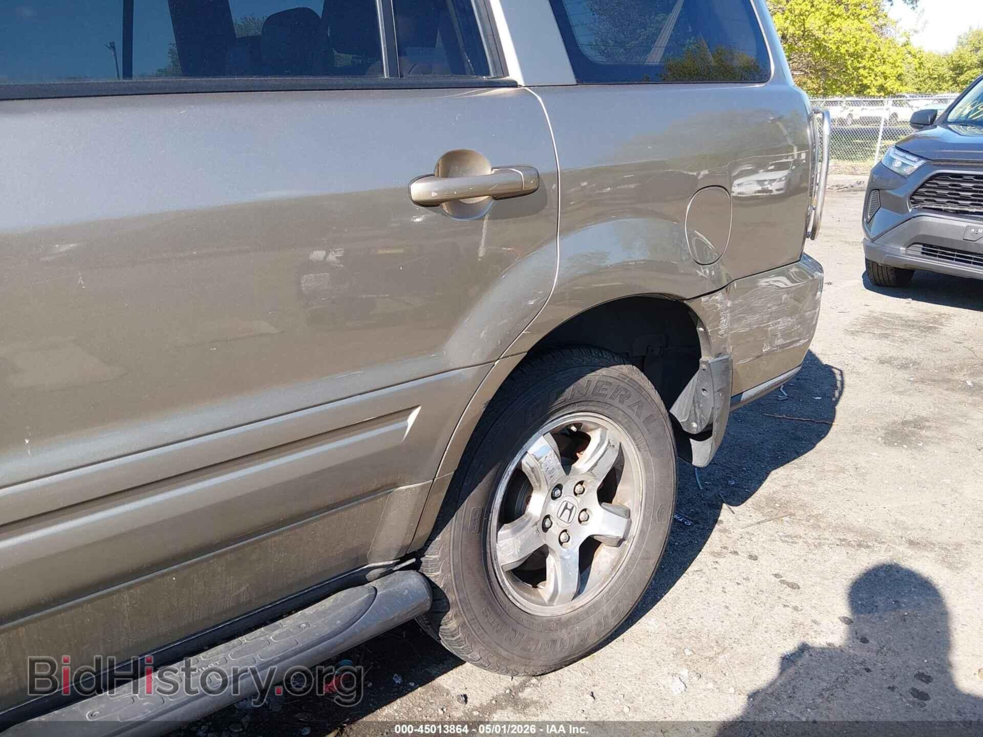 2008 HONDA PILOT - VIN: 5FNYF18788B031356 - Фото 6