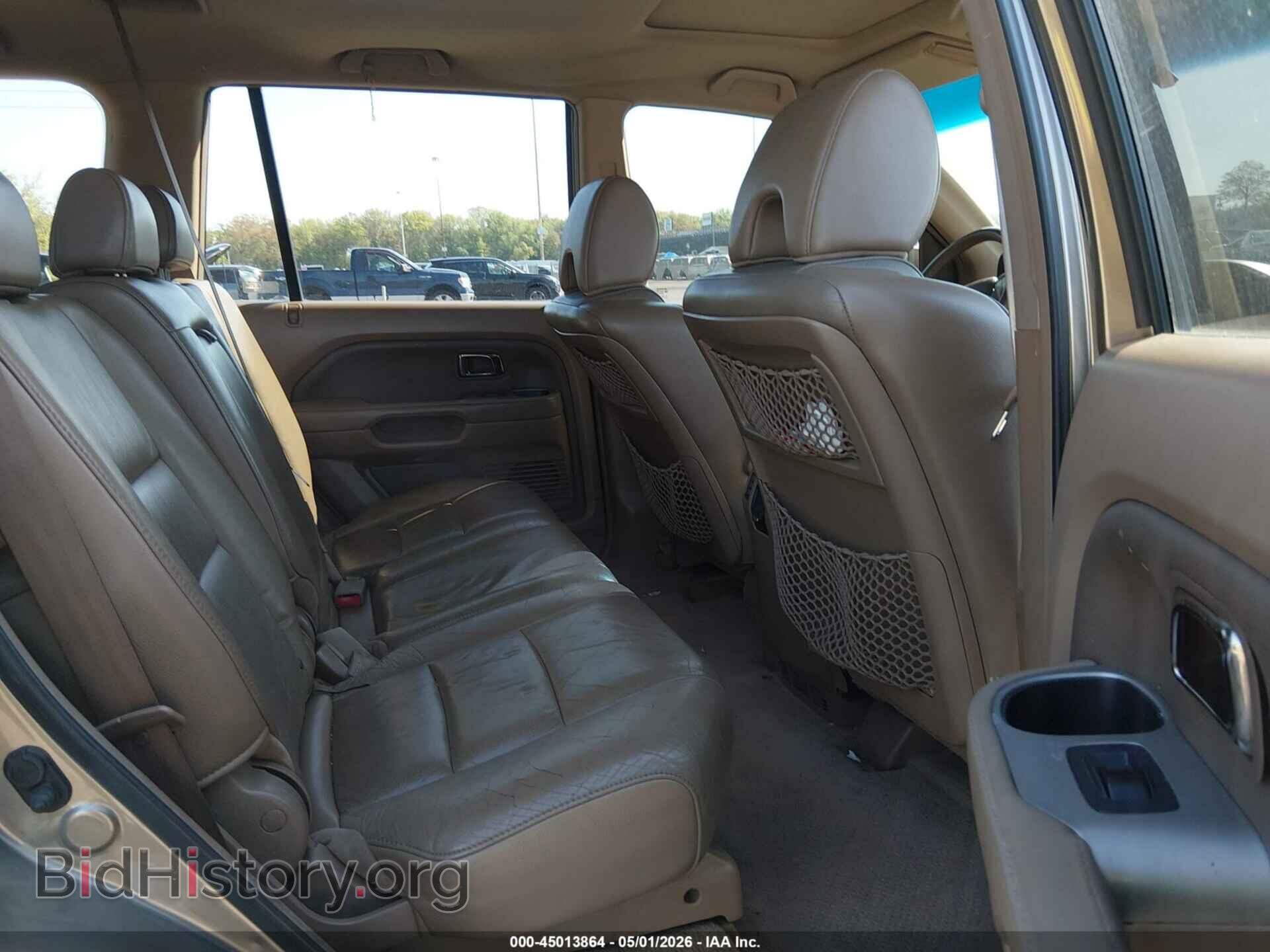 2008 HONDA PILOT - VIN: 5FNYF18788B031356 - Фото 8