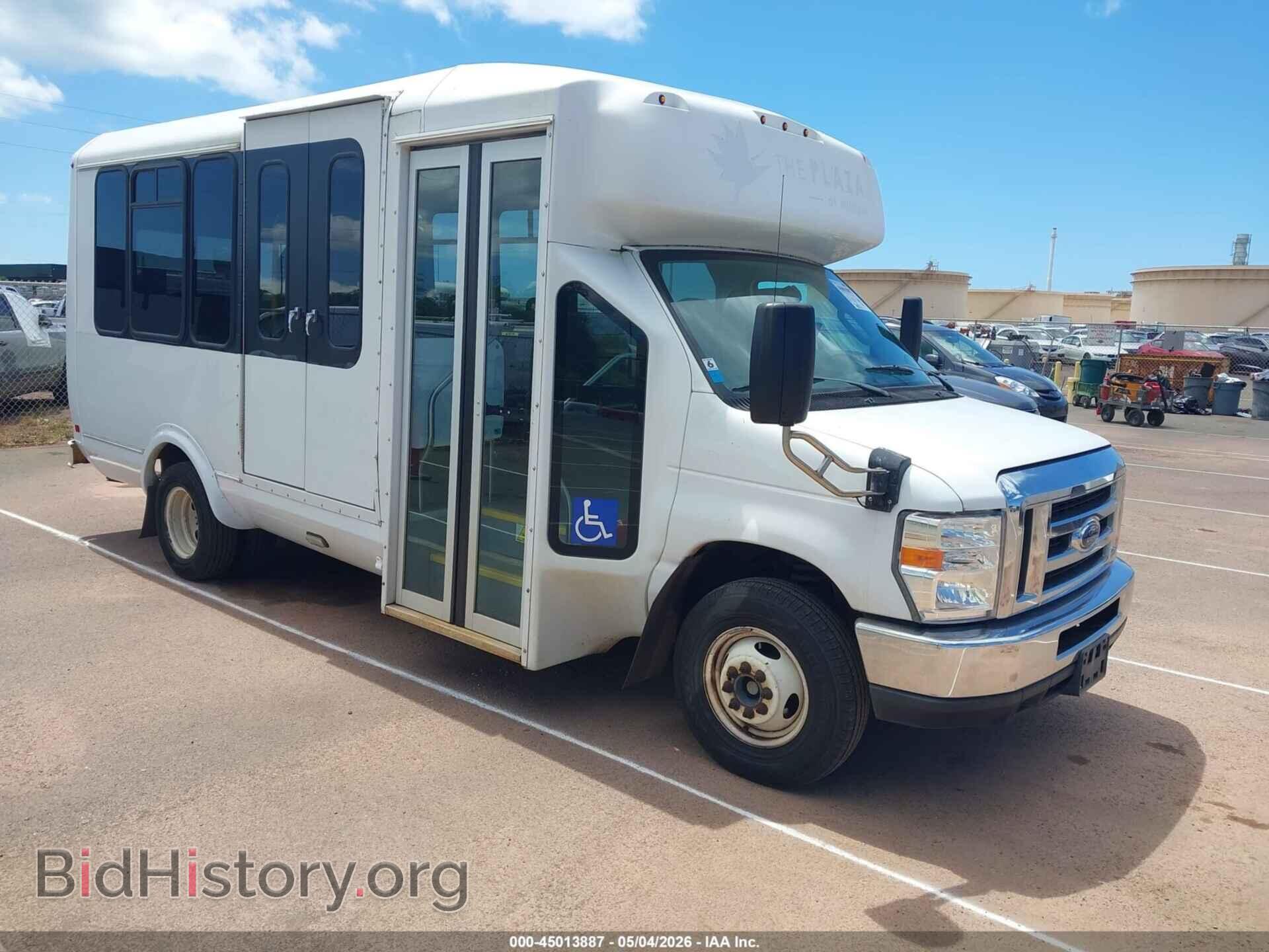 Photo 1FDEE3FS5JDC04171 - FORD E-350 CUTAWAY 2018