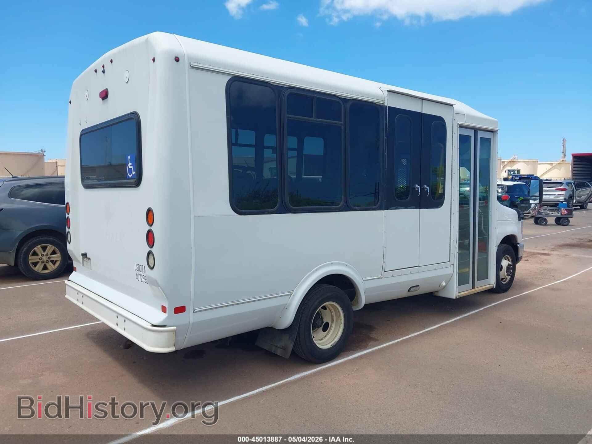 2018 FORD E-350 CUTAWAY - VIN: 1FDEE3FS5JDC04171 - Photo 4