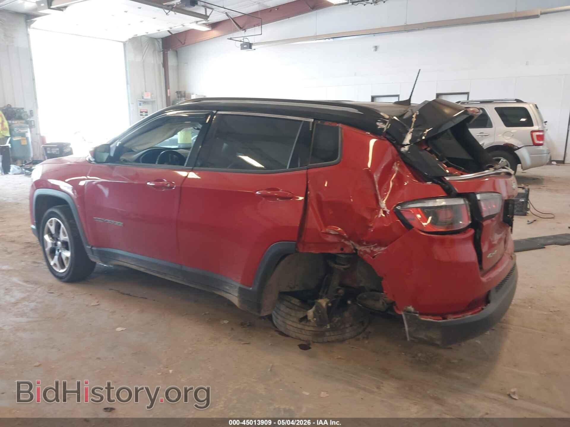2020 JEEP COMPASS - VIN: 3C4NJDCB1LT228281 - Фото 3