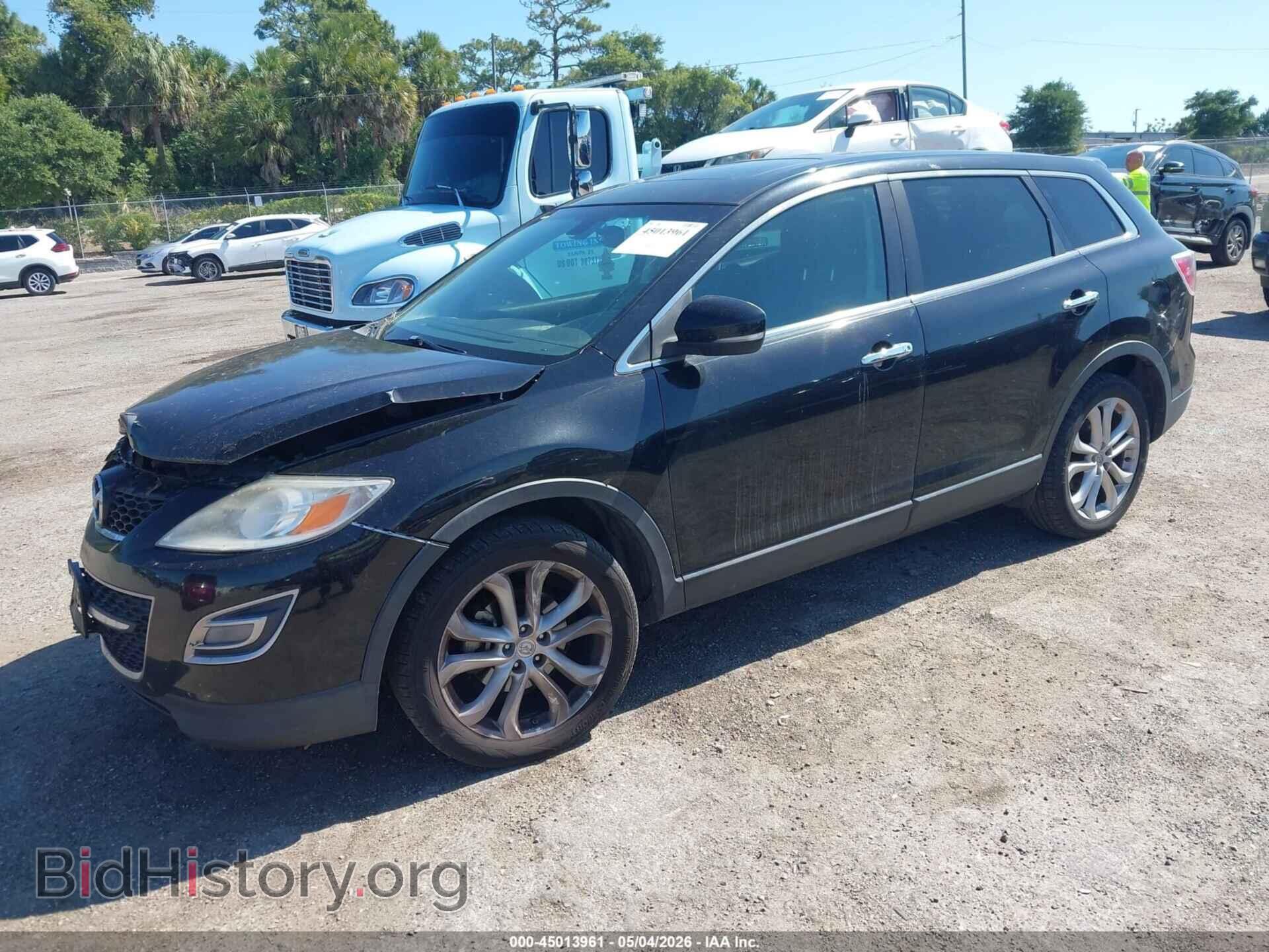 2012 MAZDA CX-9 - VIN: JM3TB3DA6C0337697 - Фото 2
