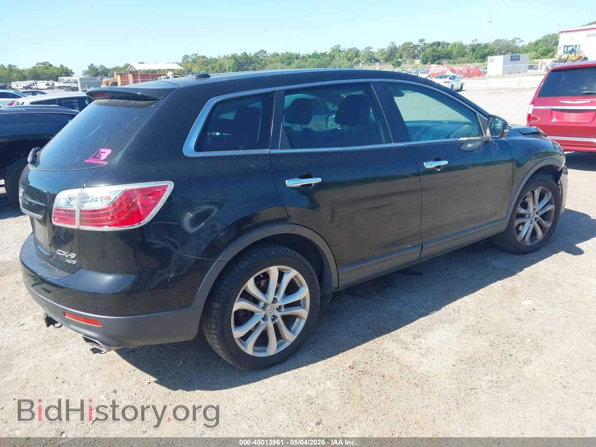 2012 MAZDA CX-9 - VIN: JM3TB3DA6C0337697 - Фото 4