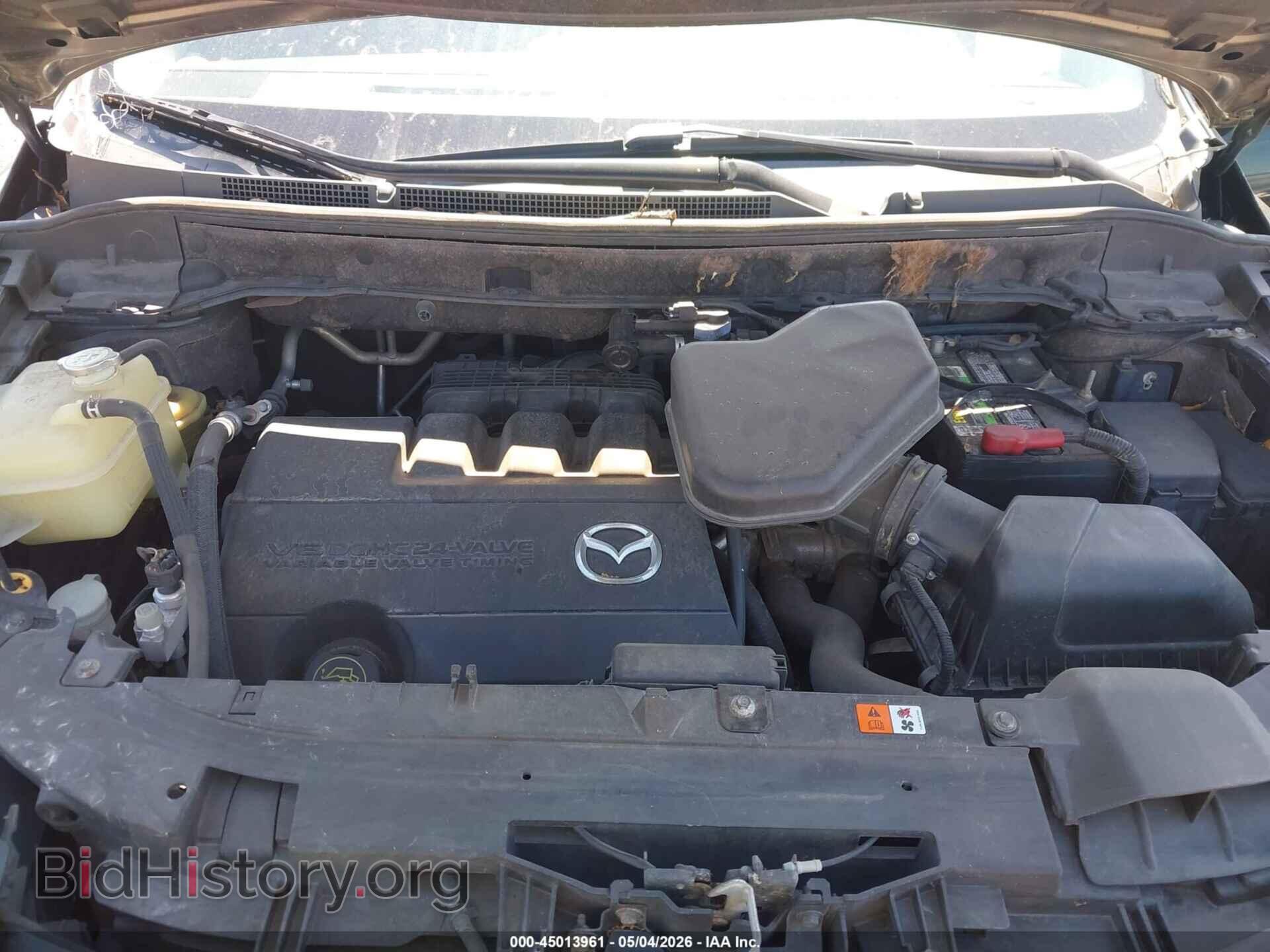 2012 MAZDA CX-9 - VIN: JM3TB3DA6C0337697 - Фото 10