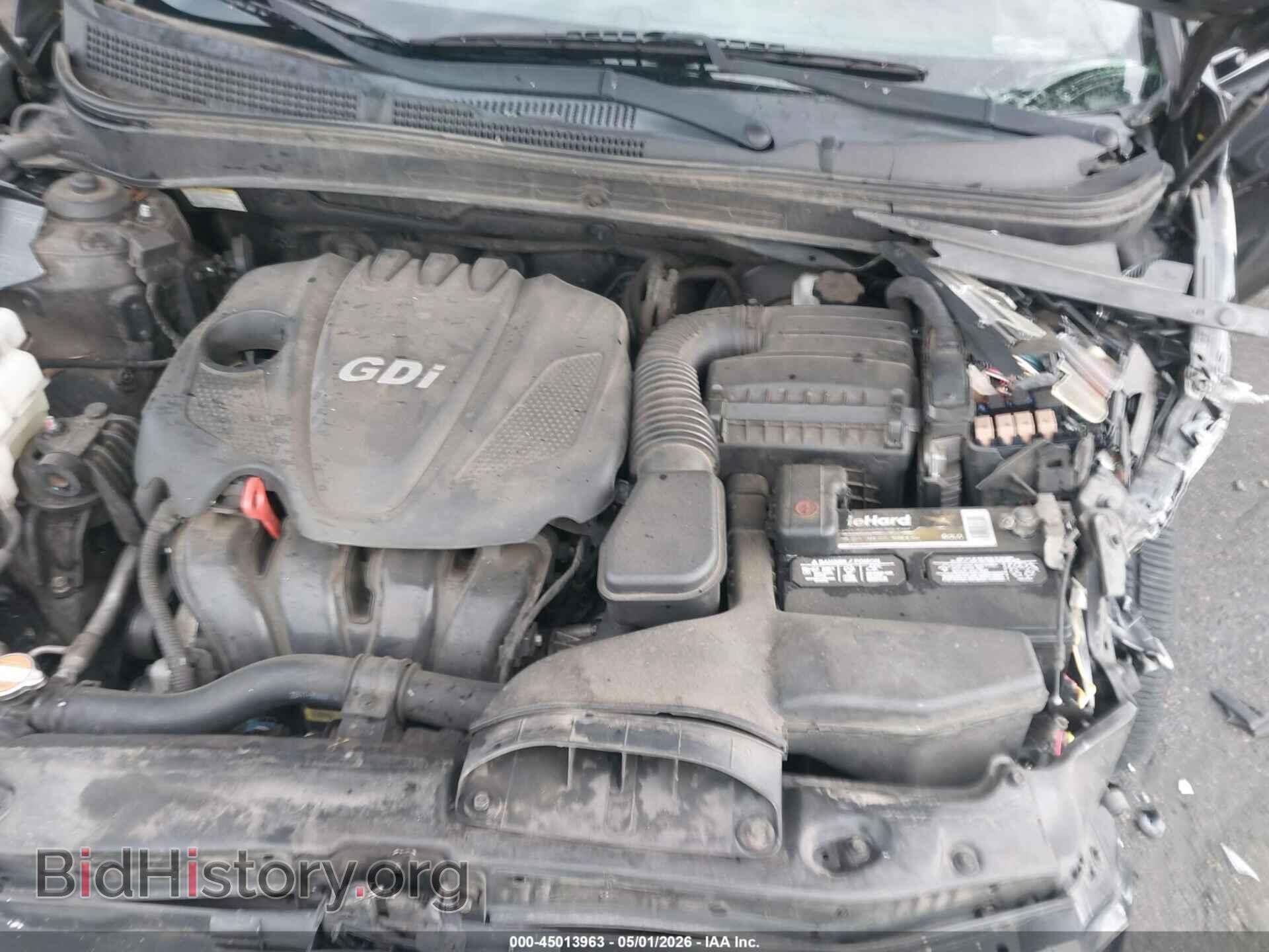 2011 HYUNDAI SONATA - VIN: 5NPEC4AC3BH307097 - Фото 10
