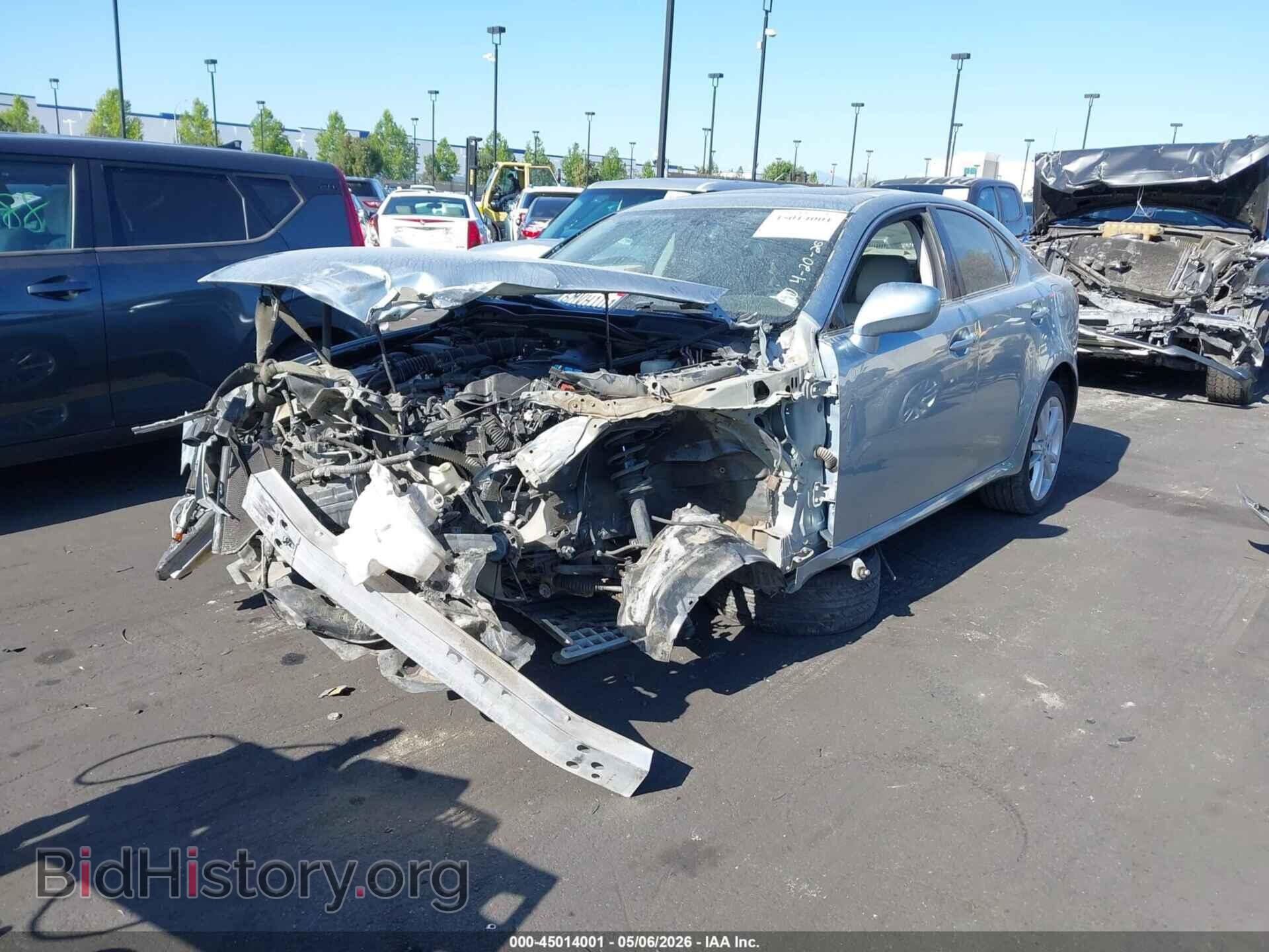 2007 LEXUS IS 250 - VIN: JTHBK262472036388 - Фото 2