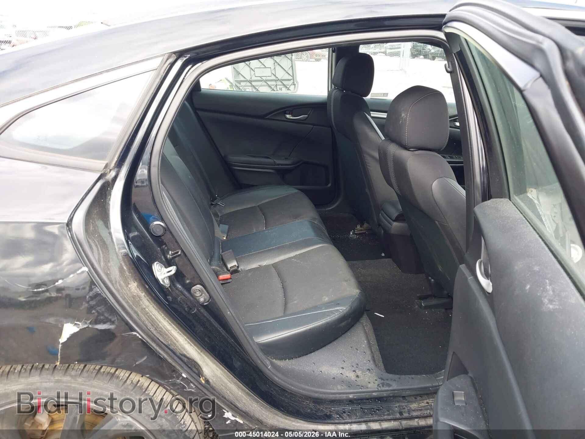 2019 HONDA CIVIC - VIN: 19XFC2F82KE044215 - Фото 8