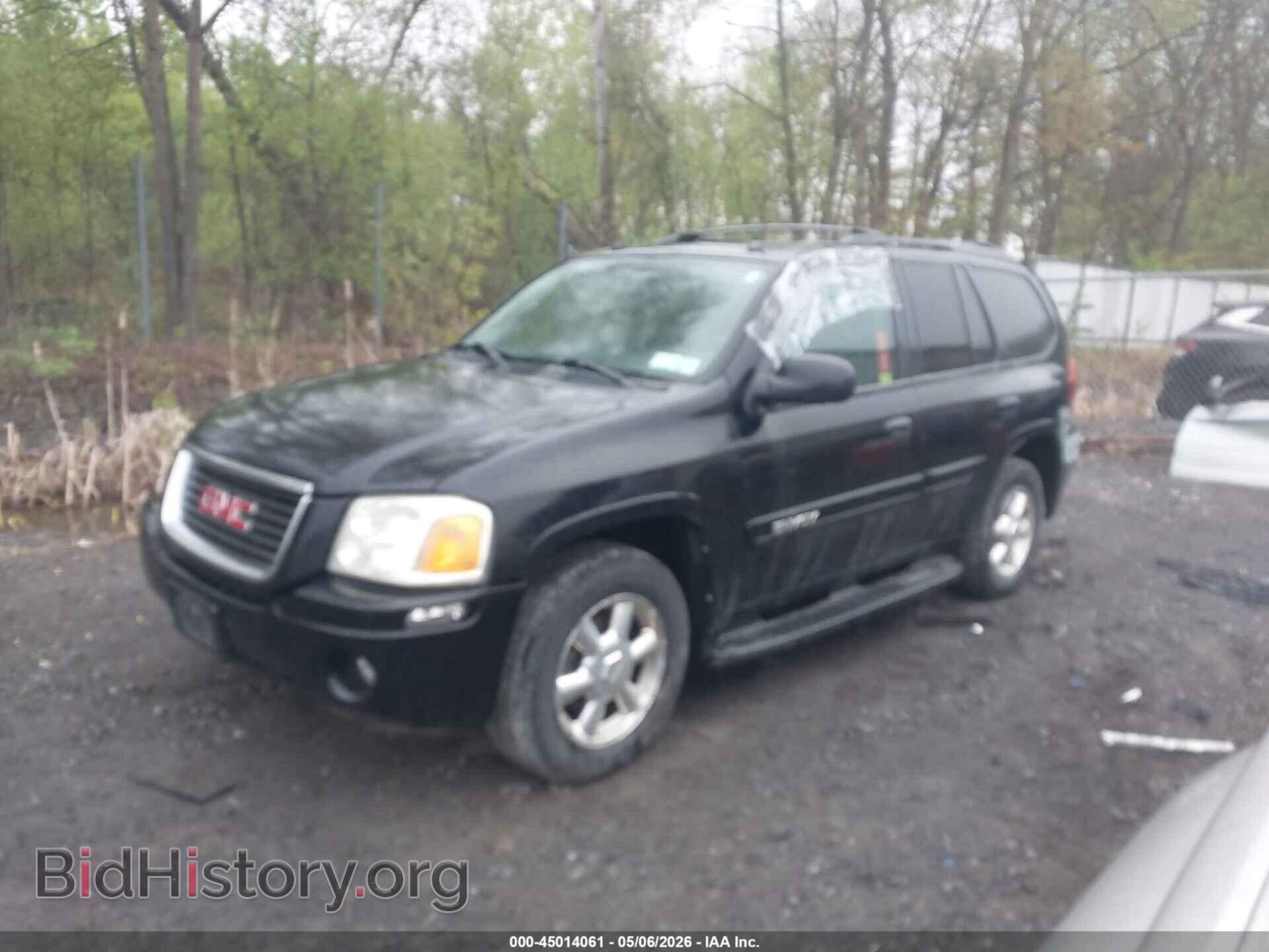 2005 GMC ENVOY - VIN: 1GKDT13S252296876 - Фото 2