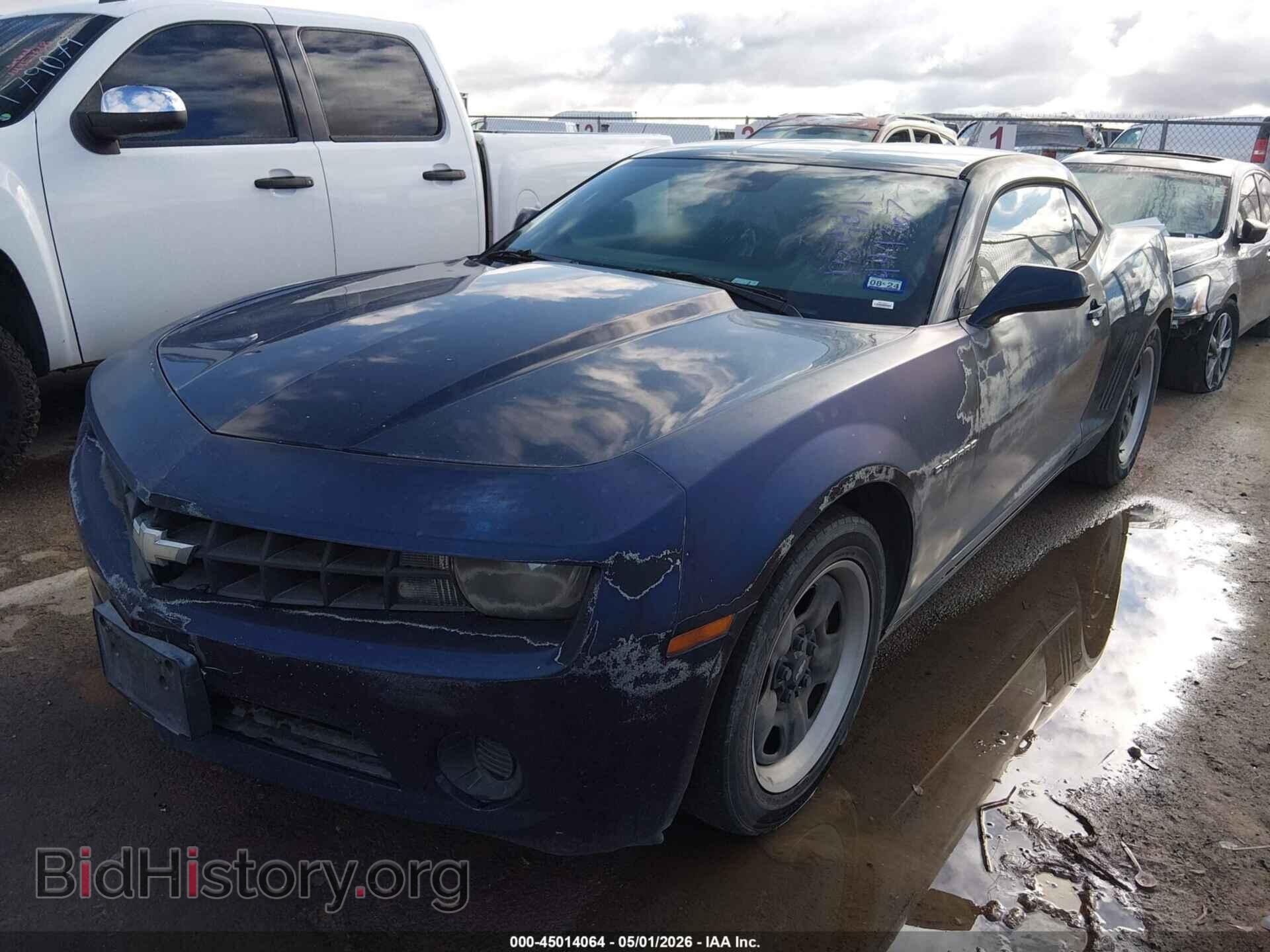 2011 CHEVROLET CAMARO - VIN: 2G1FA1ED9B9100561 - Фото 2