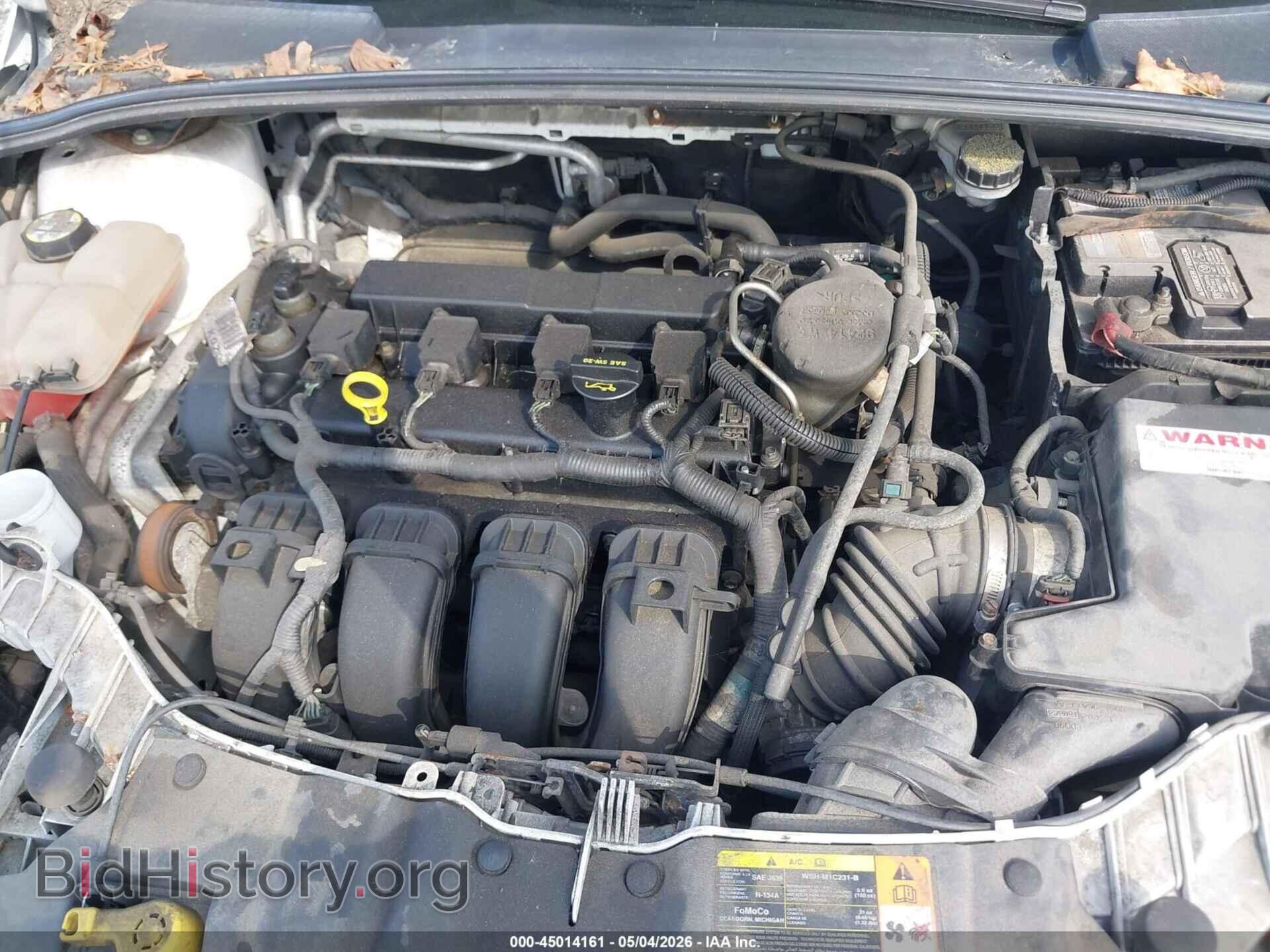 2012 FORD FOCUS - VIN: 1FAHP3K27CL162733 - Фото 10