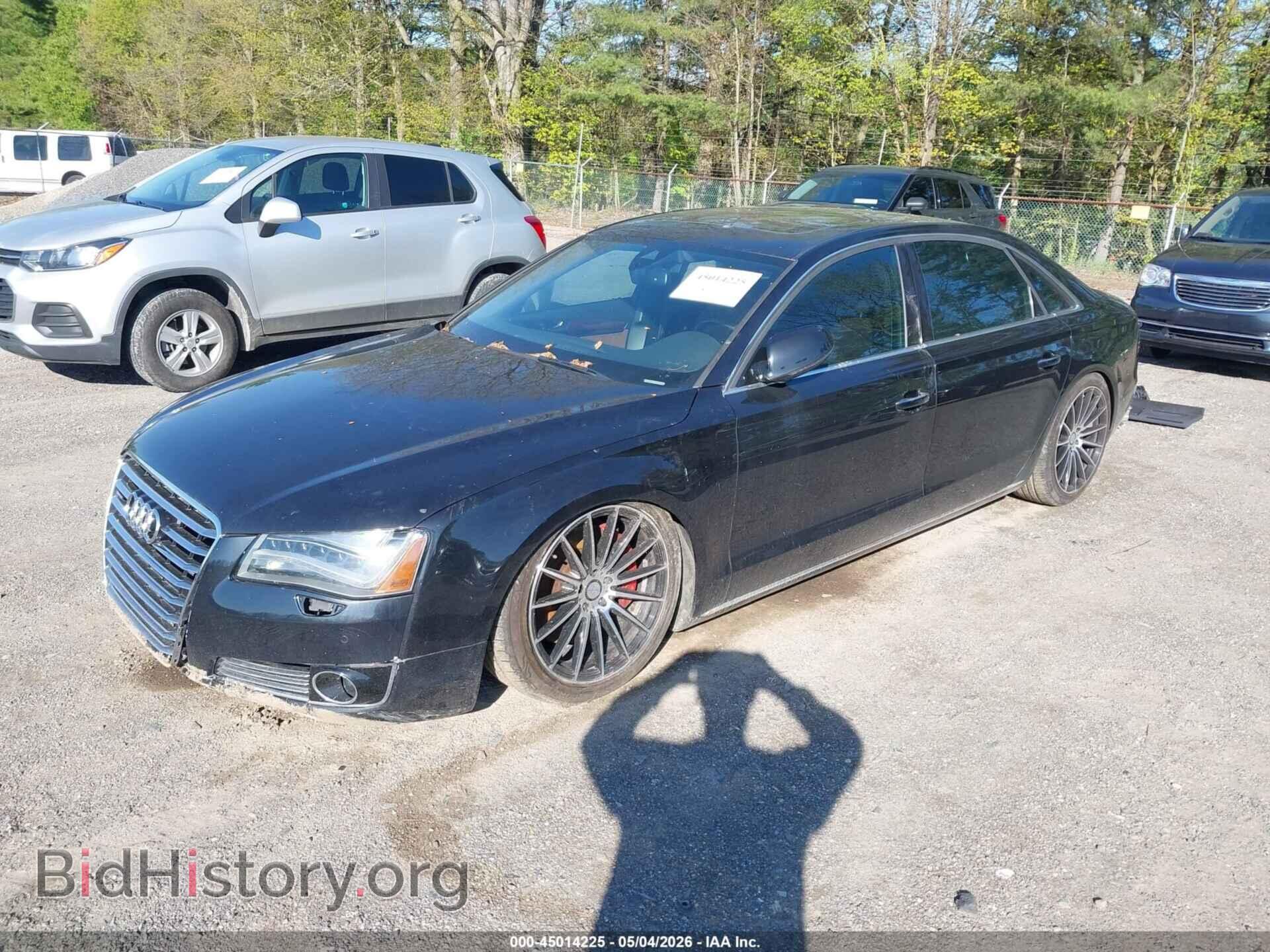 2012 AUDI A8 L - VIN: WAURVAFD7CN016662 - Photo 2