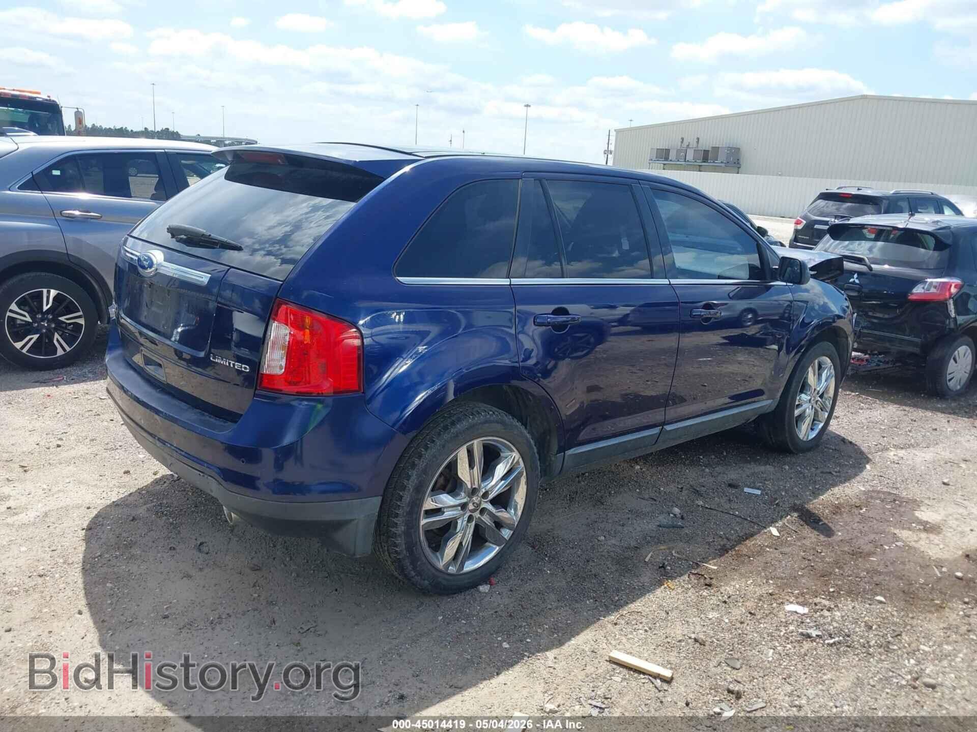 2011 FORD EDGE - VIN: 2FMDK3KC8BBB07394 - Фото 4