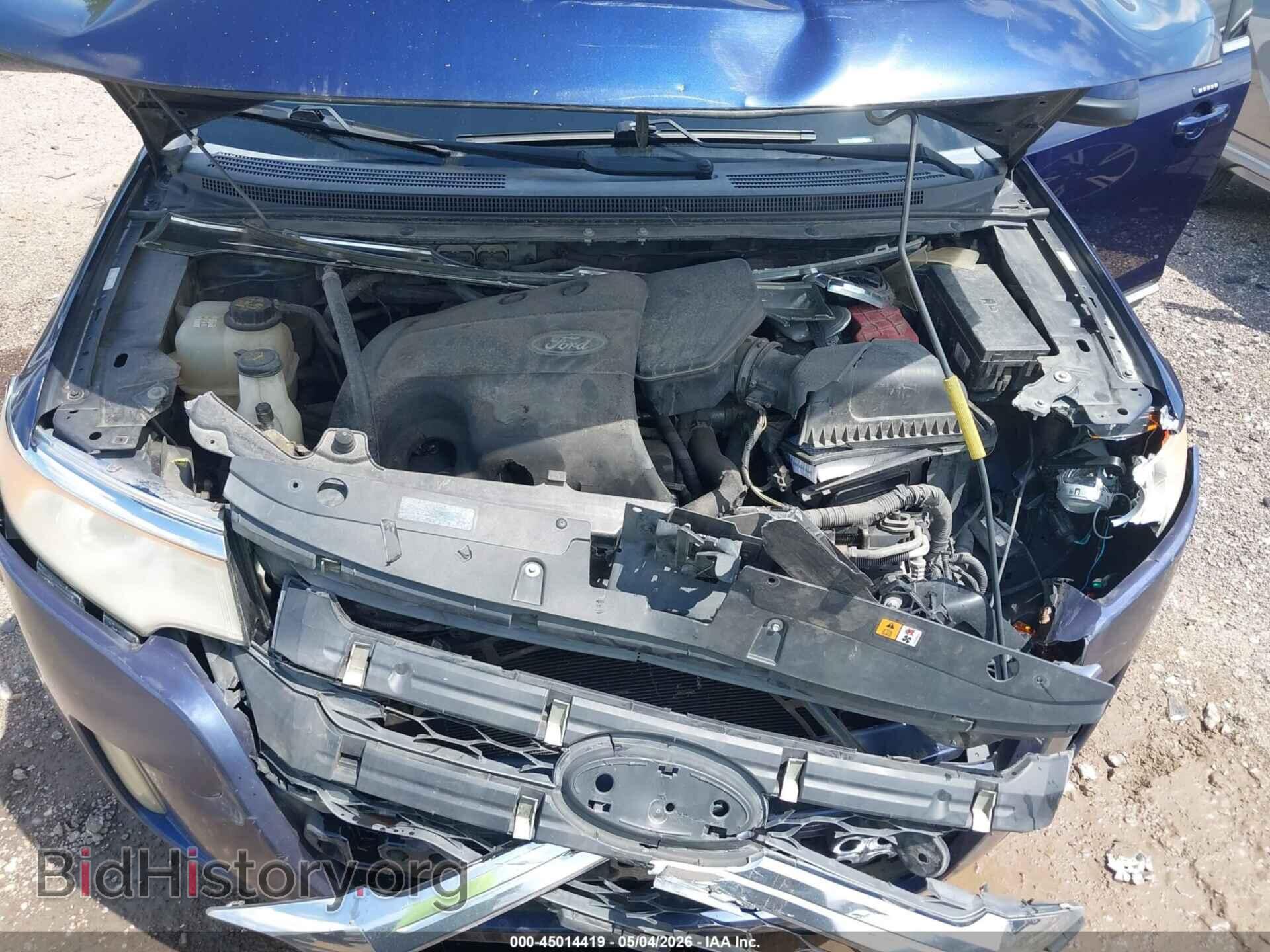 2011 FORD EDGE - VIN: 2FMDK3KC8BBB07394 - Фото 10