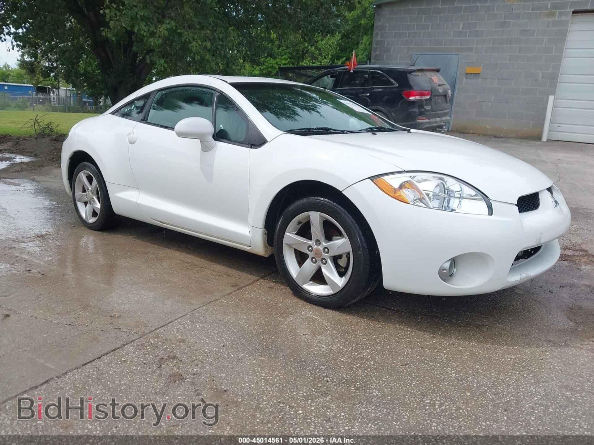 Photo 4A3AK24F08E008183 - MITSUBISHI ECLIPSE 2008
