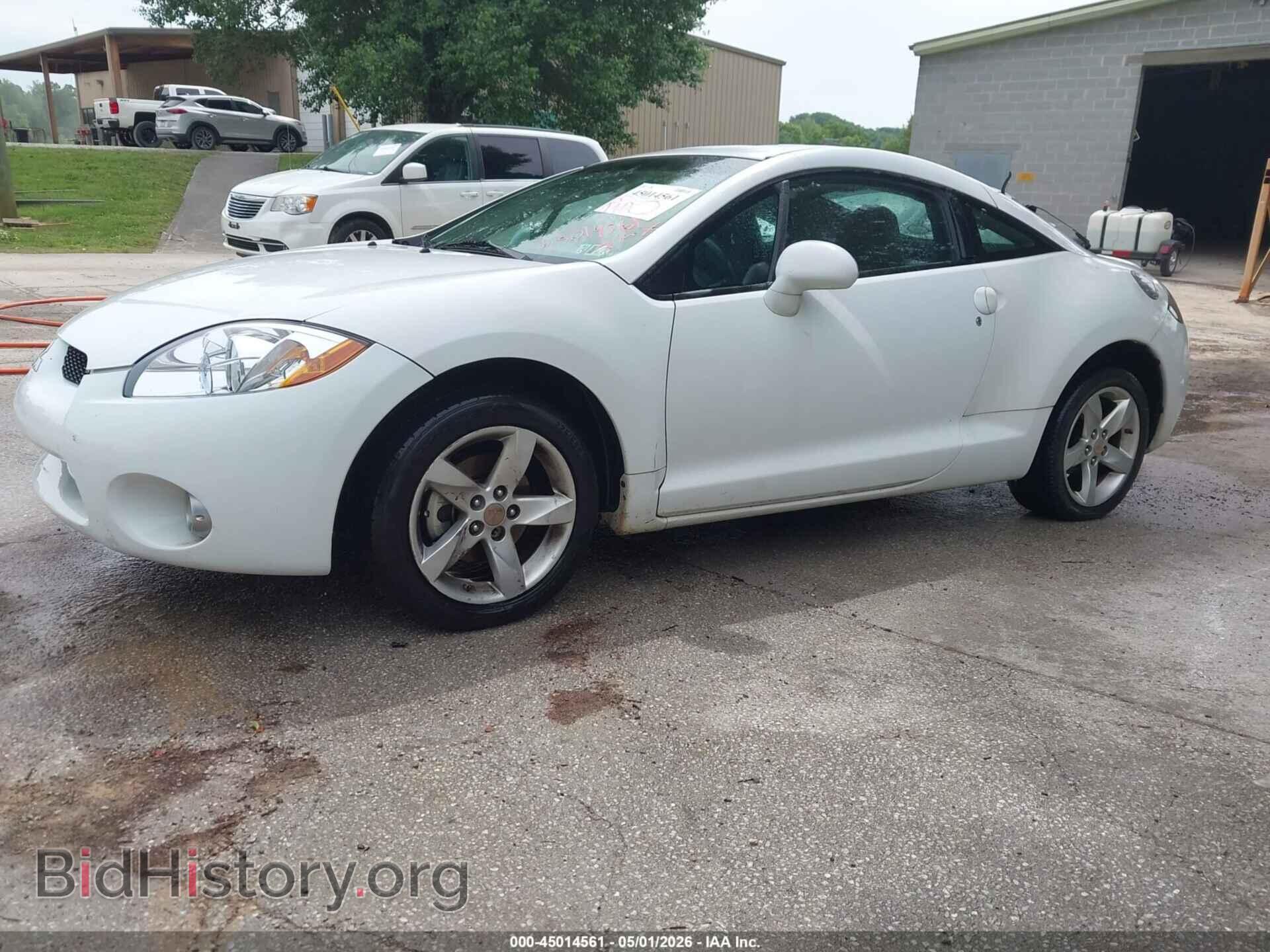 2008 MITSUBISHI ECLIPSE - VIN: 4A3AK24F08E008183 - Photo 2