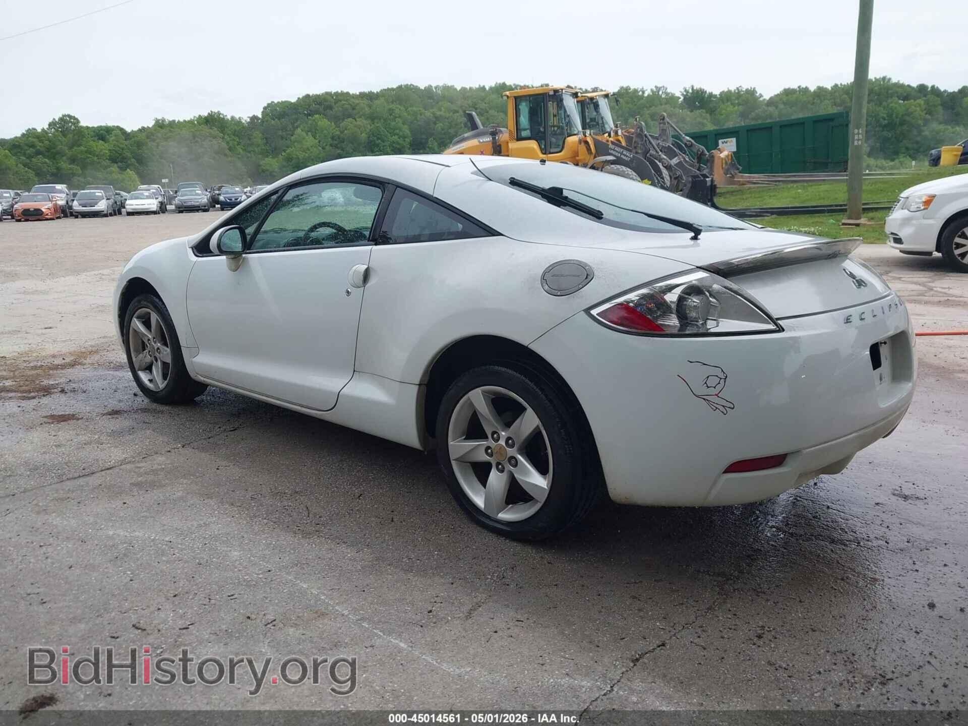 2008 MITSUBISHI ECLIPSE - VIN: 4A3AK24F08E008183 - Photo 3