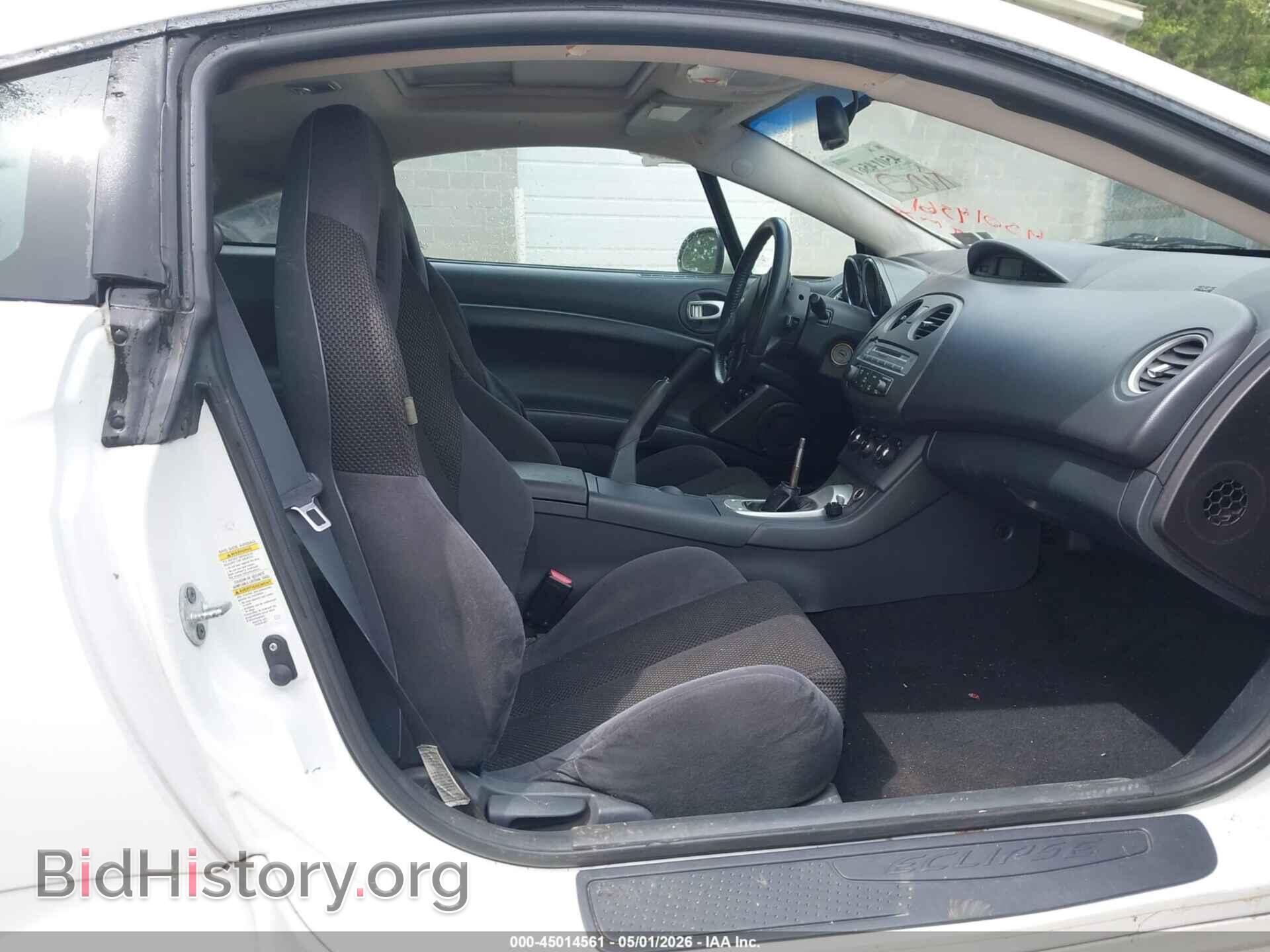 2008 MITSUBISHI ECLIPSE - VIN: 4A3AK24F08E008183 - Photo 5