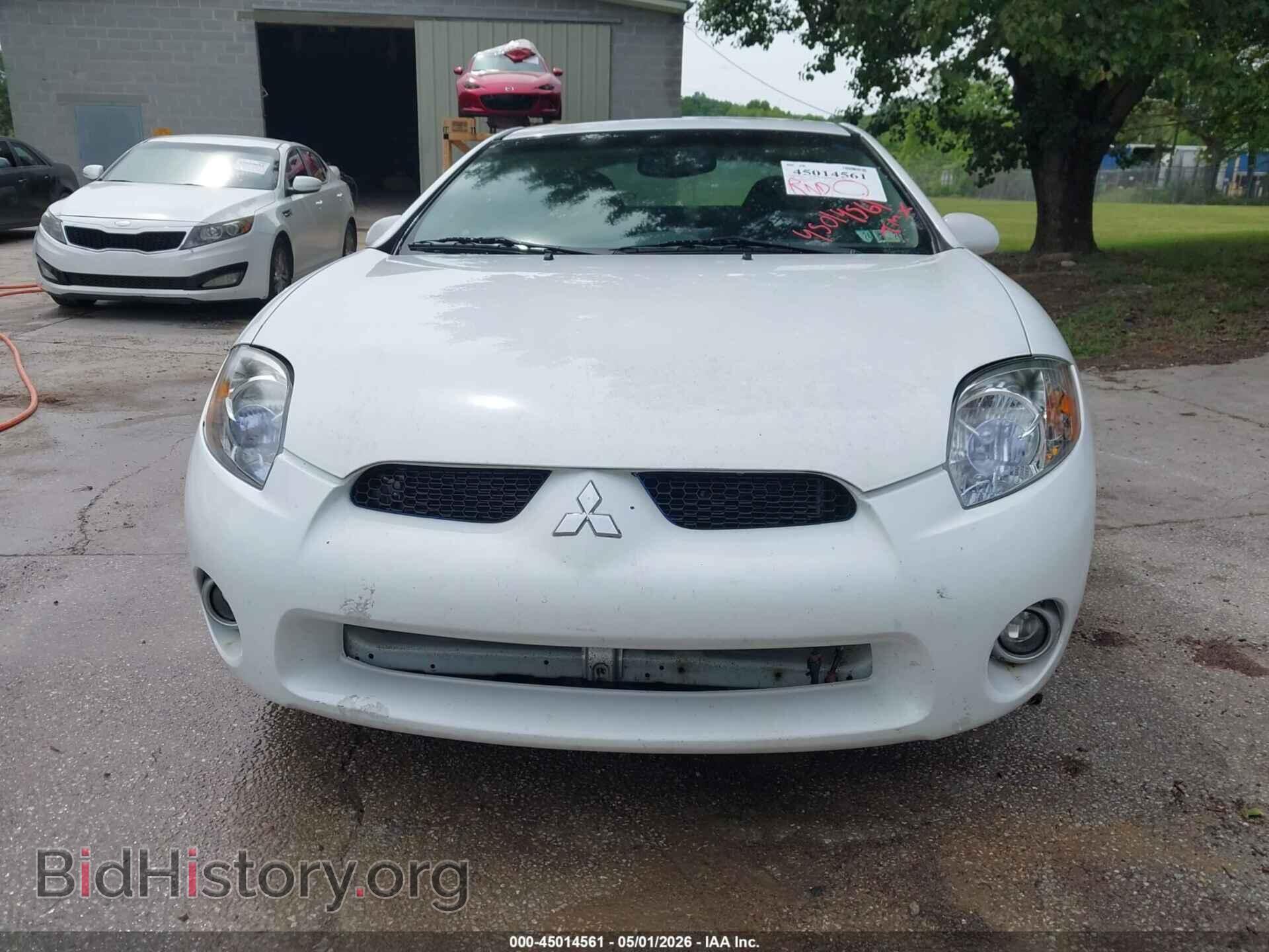 2008 MITSUBISHI ECLIPSE - VIN: 4A3AK24F08E008183 - Photo 6