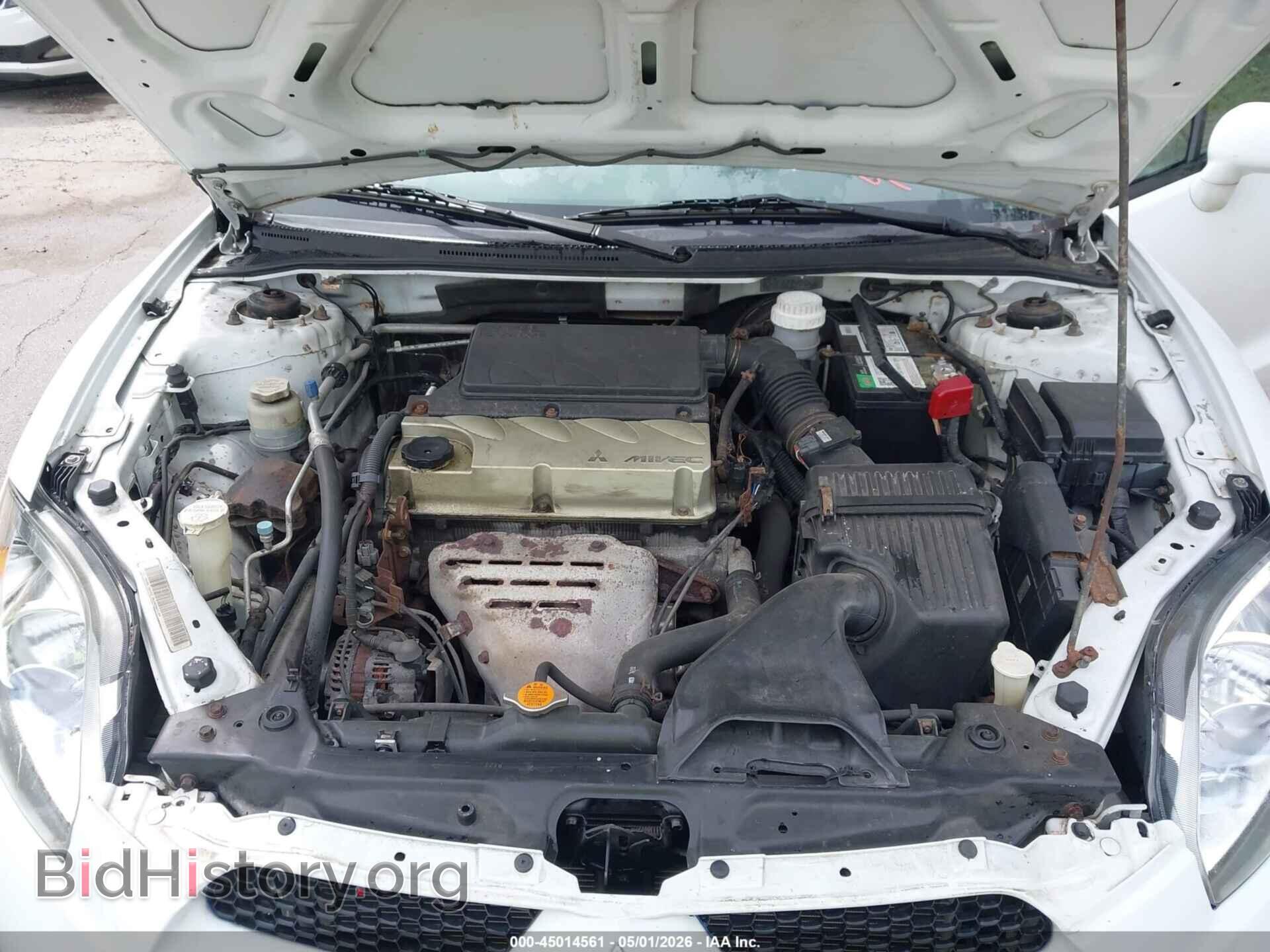 2008 MITSUBISHI ECLIPSE - VIN: 4A3AK24F08E008183 - Photo 10