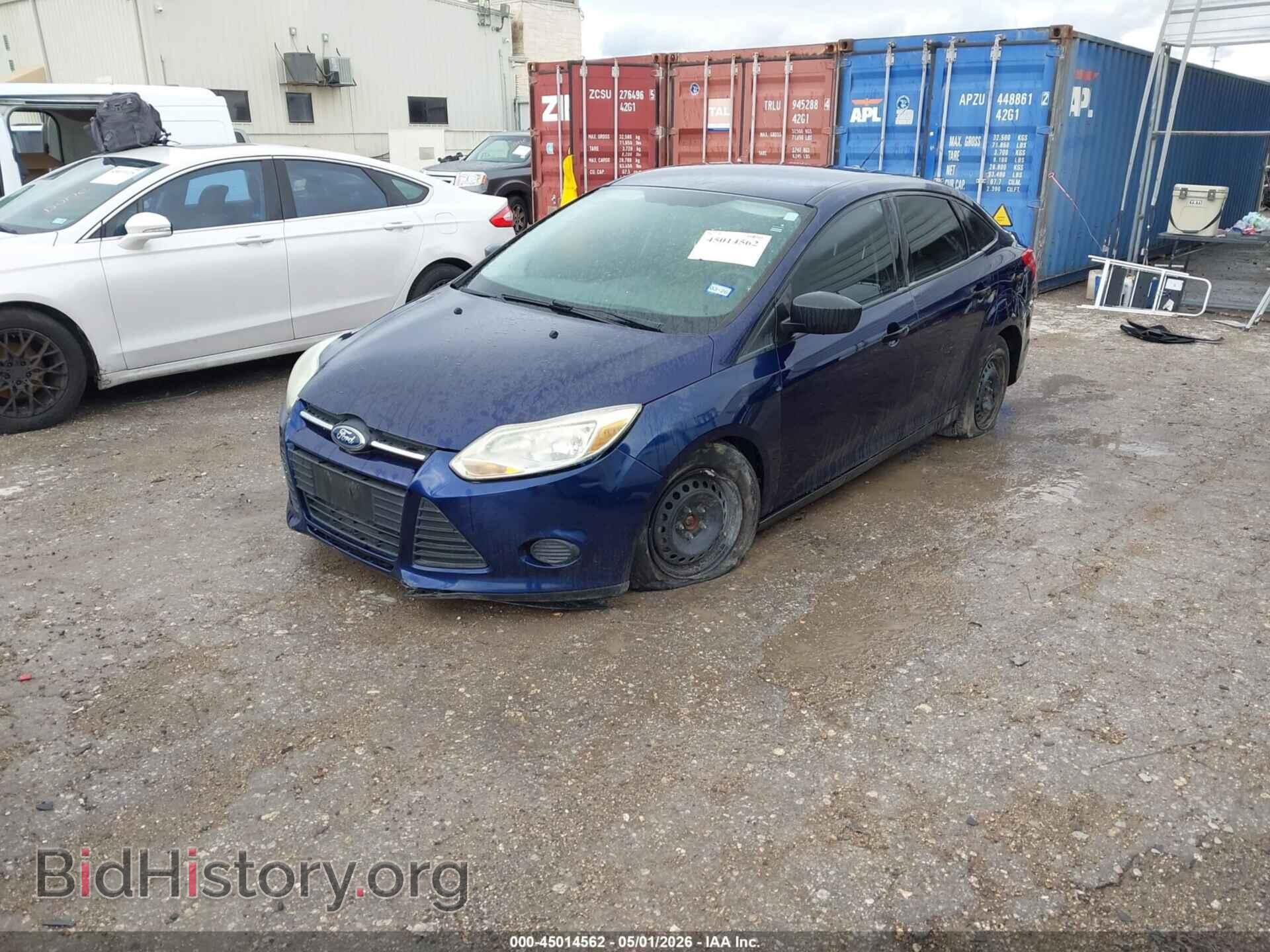 2012 FORD FOCUS - VIN: 1FAHP3E28CL153602 - Photo 2