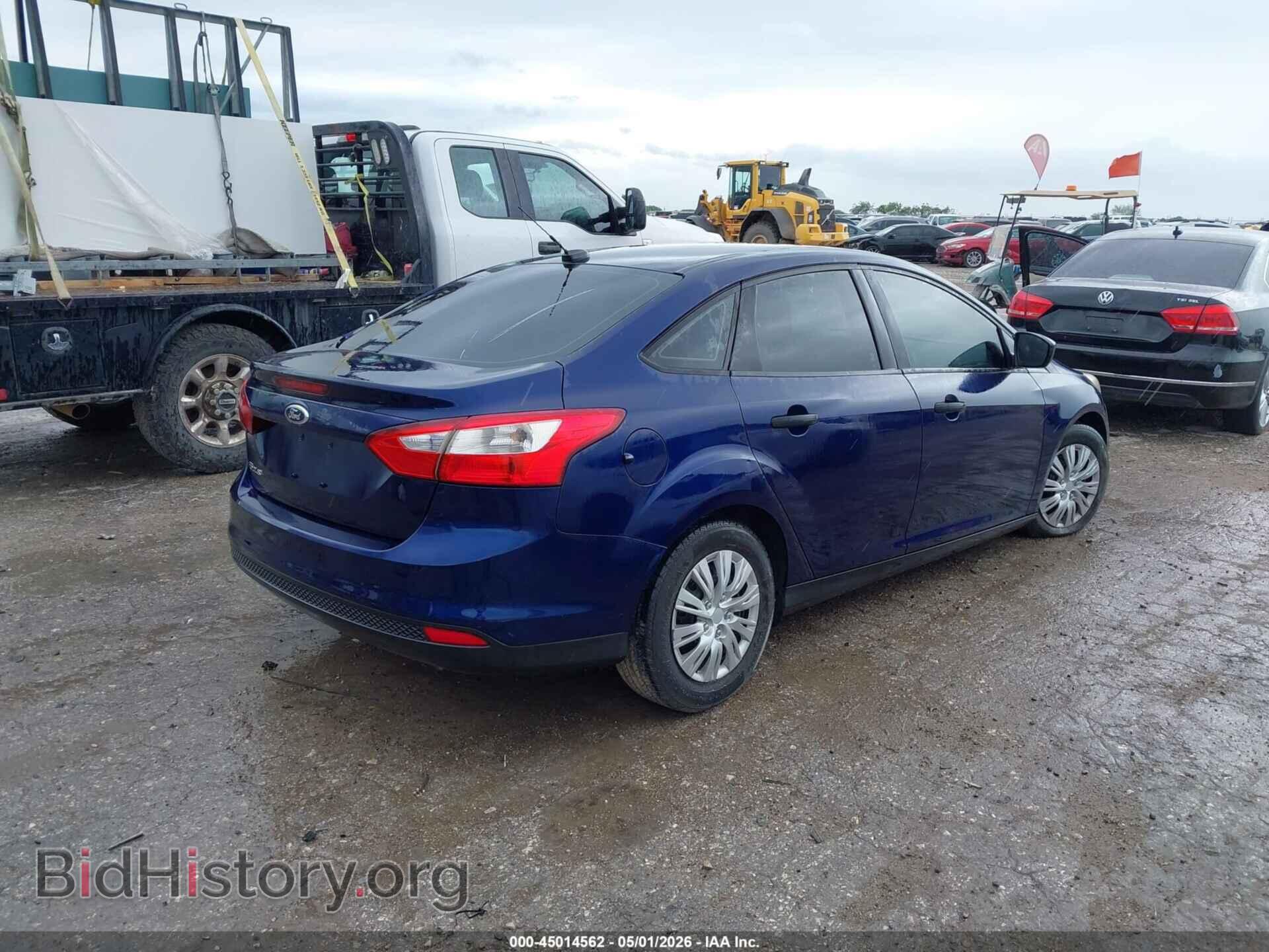 2012 FORD FOCUS - VIN: 1FAHP3E28CL153602 - Photo 4
