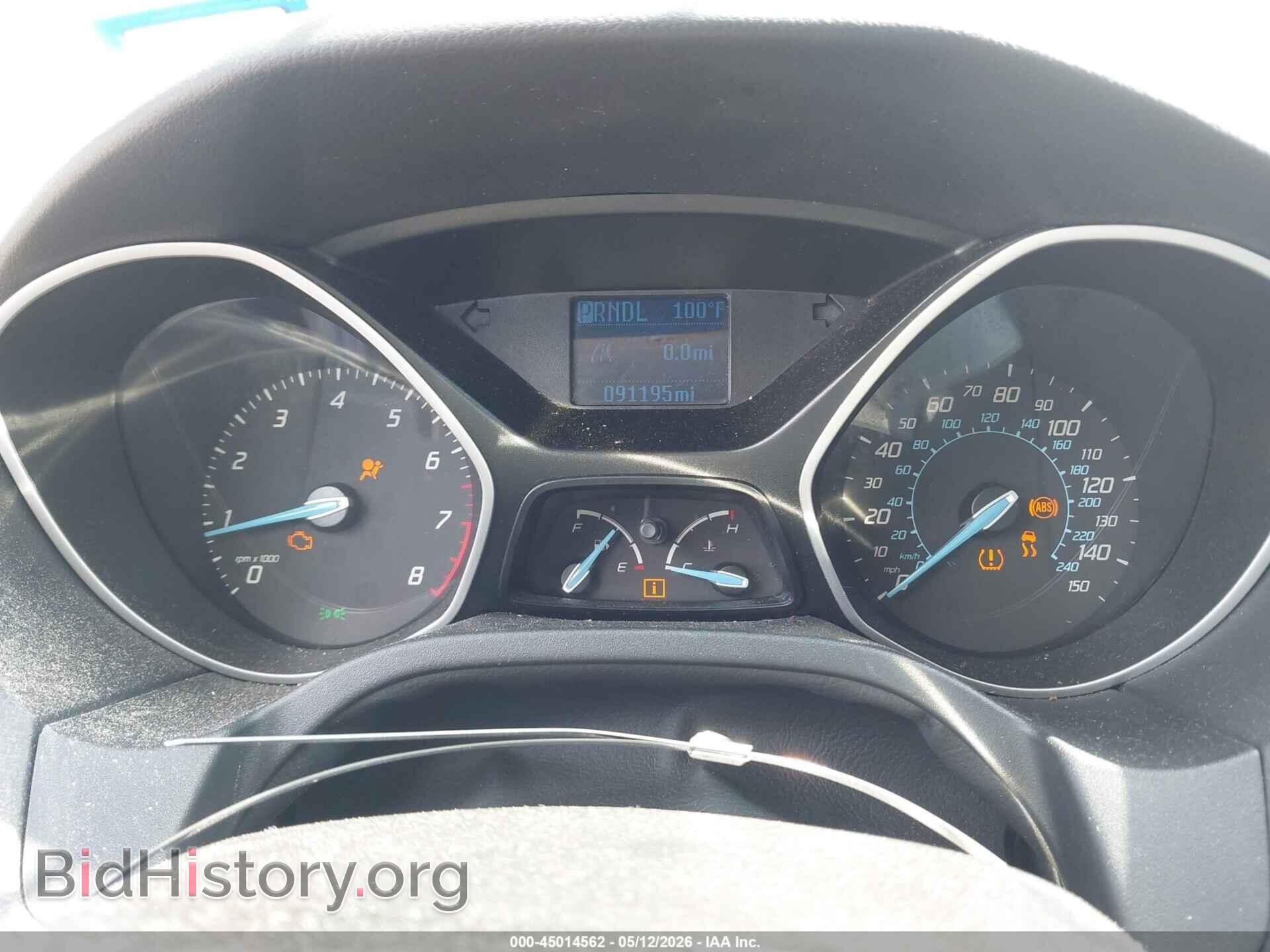 2012 FORD FOCUS - VIN: 1FAHP3E28CL153602 - Photo 7