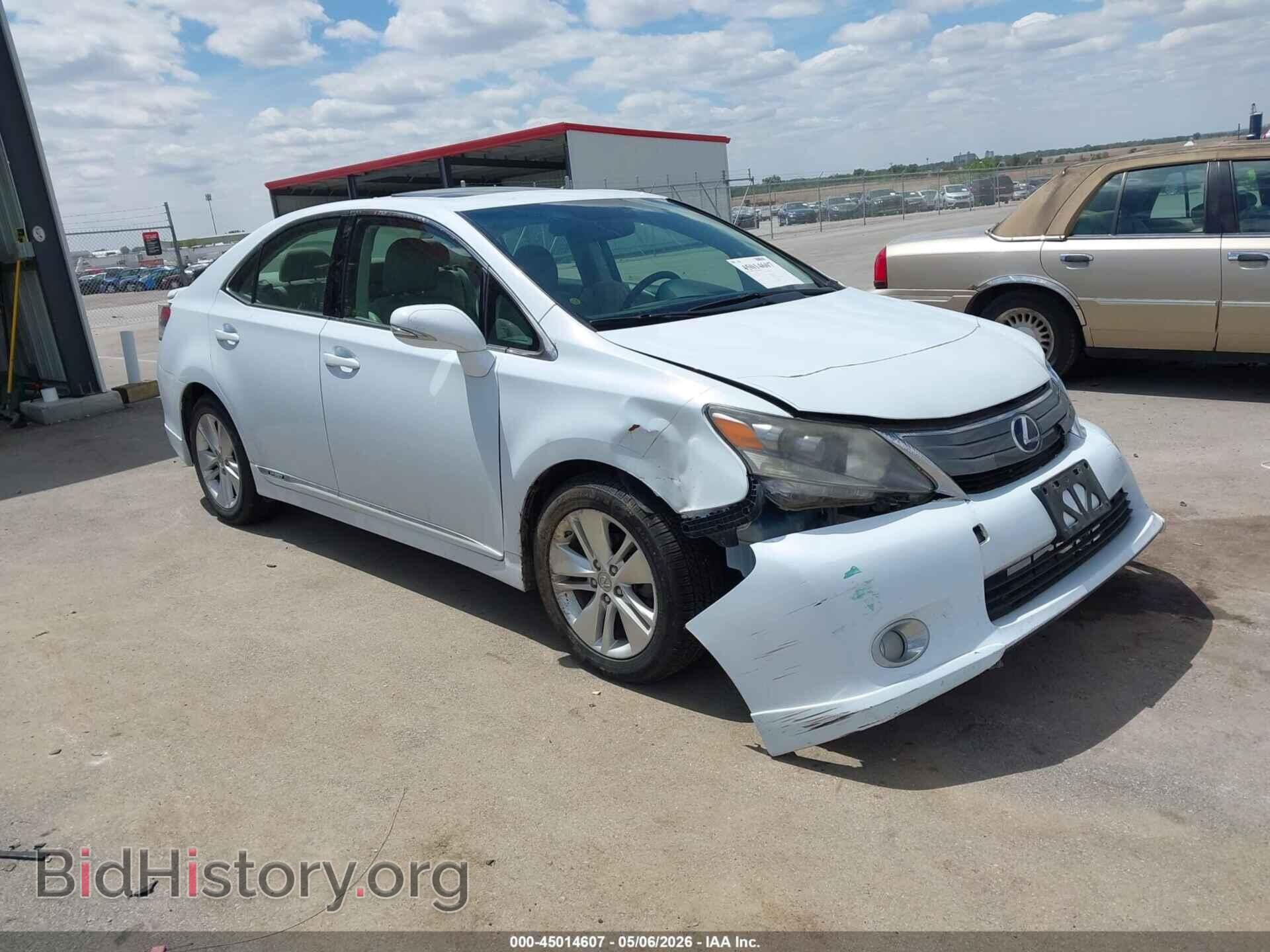 Фотография JTHBB1BA5A2014267 - LEXUS HS 250H 2010