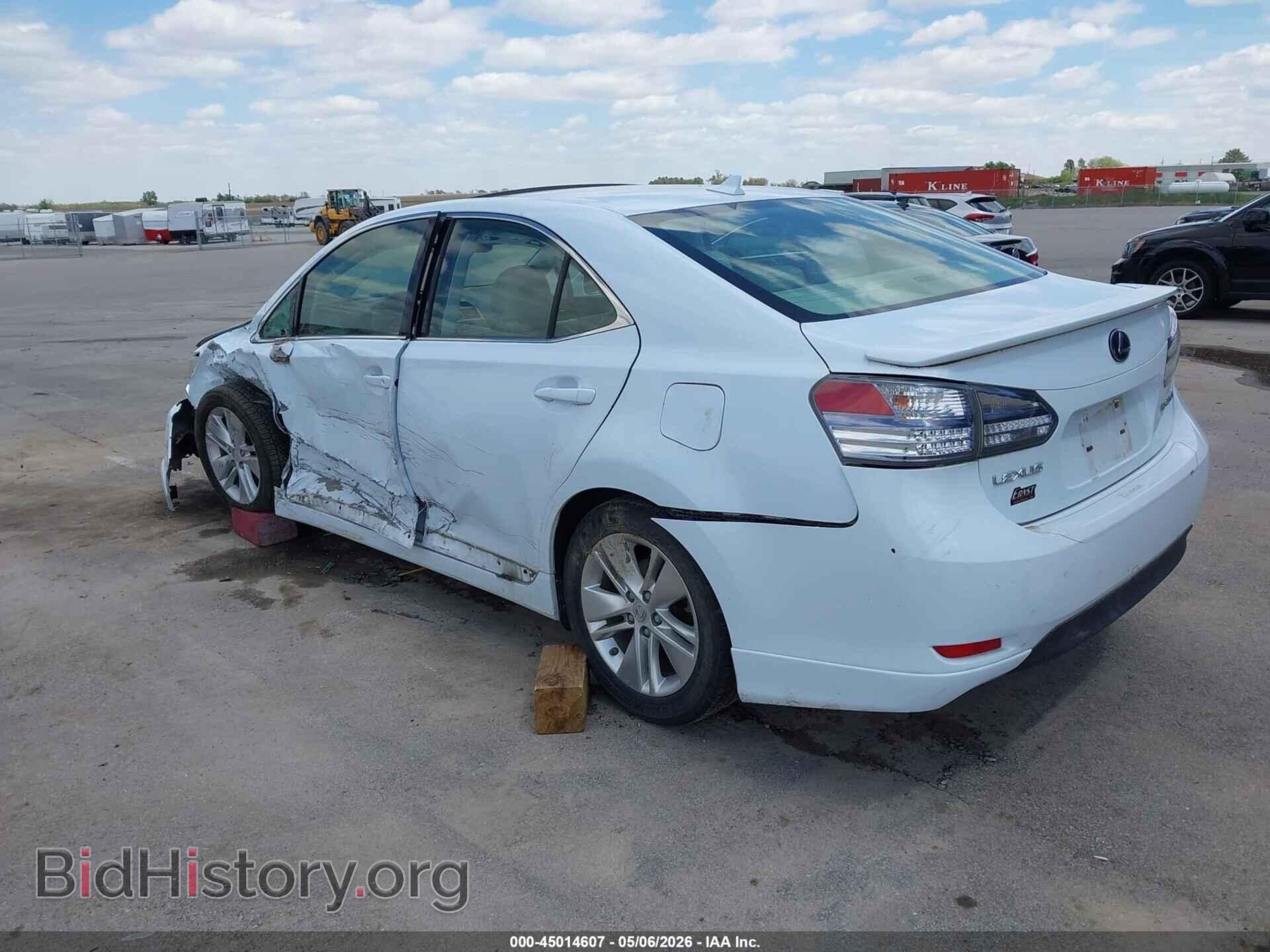 2010 LEXUS HS 250H - VIN: JTHBB1BA5A2014267 - Photo 3