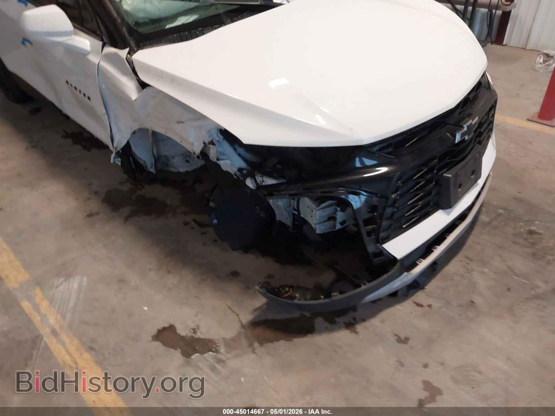 2021 CHEVROLET BLAZER - VIN: 3GNKBBRAXMS587761 - Фото 6