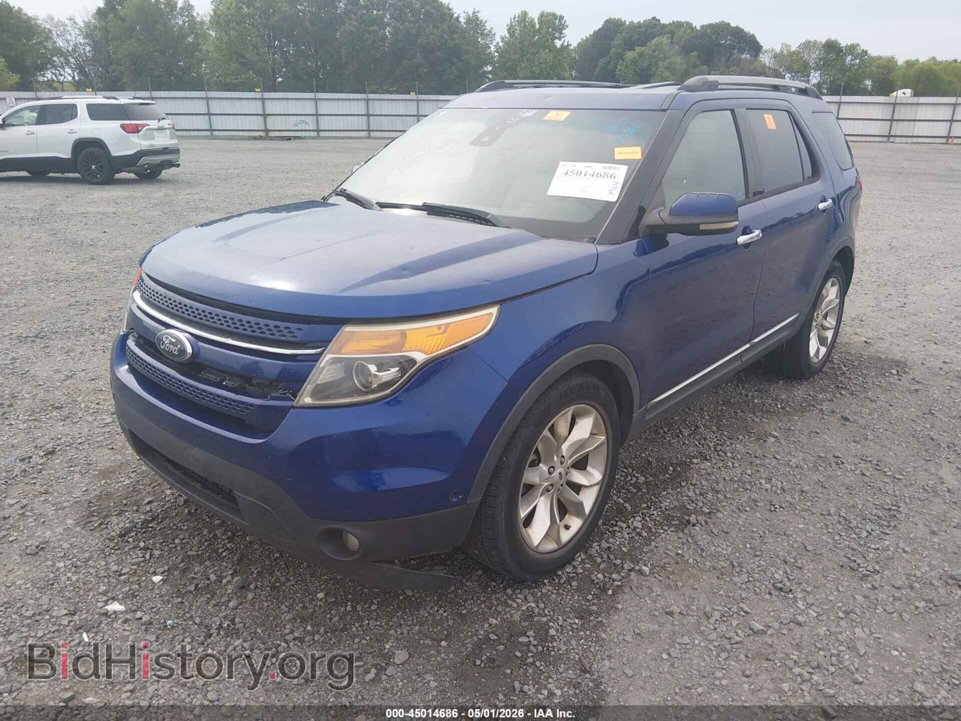 2013 FORD EXPLORER - VIN: 1FM5K7F82DGA04193 - Photo 2