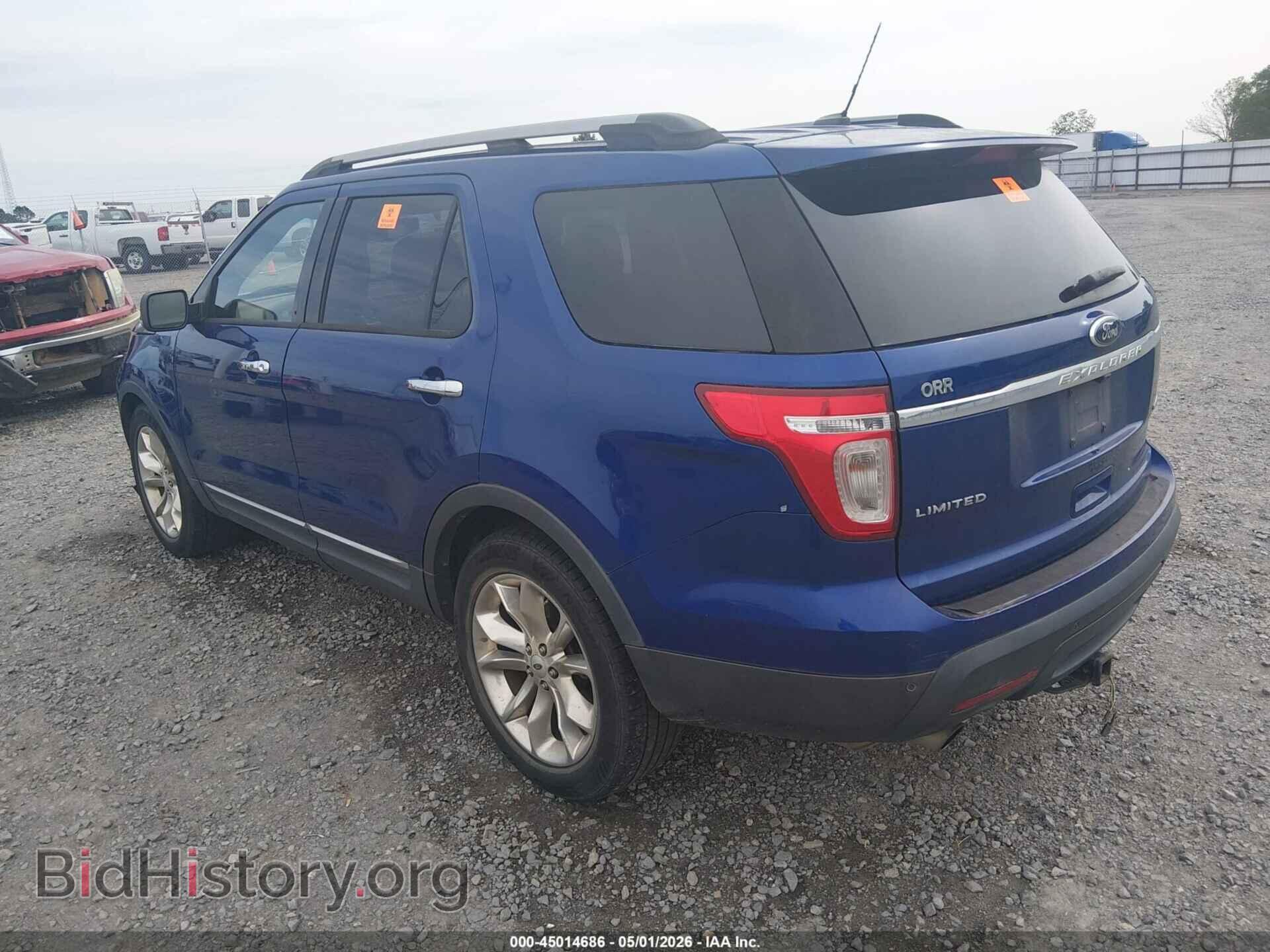 2013 FORD EXPLORER - VIN: 1FM5K7F82DGA04193 - Photo 3