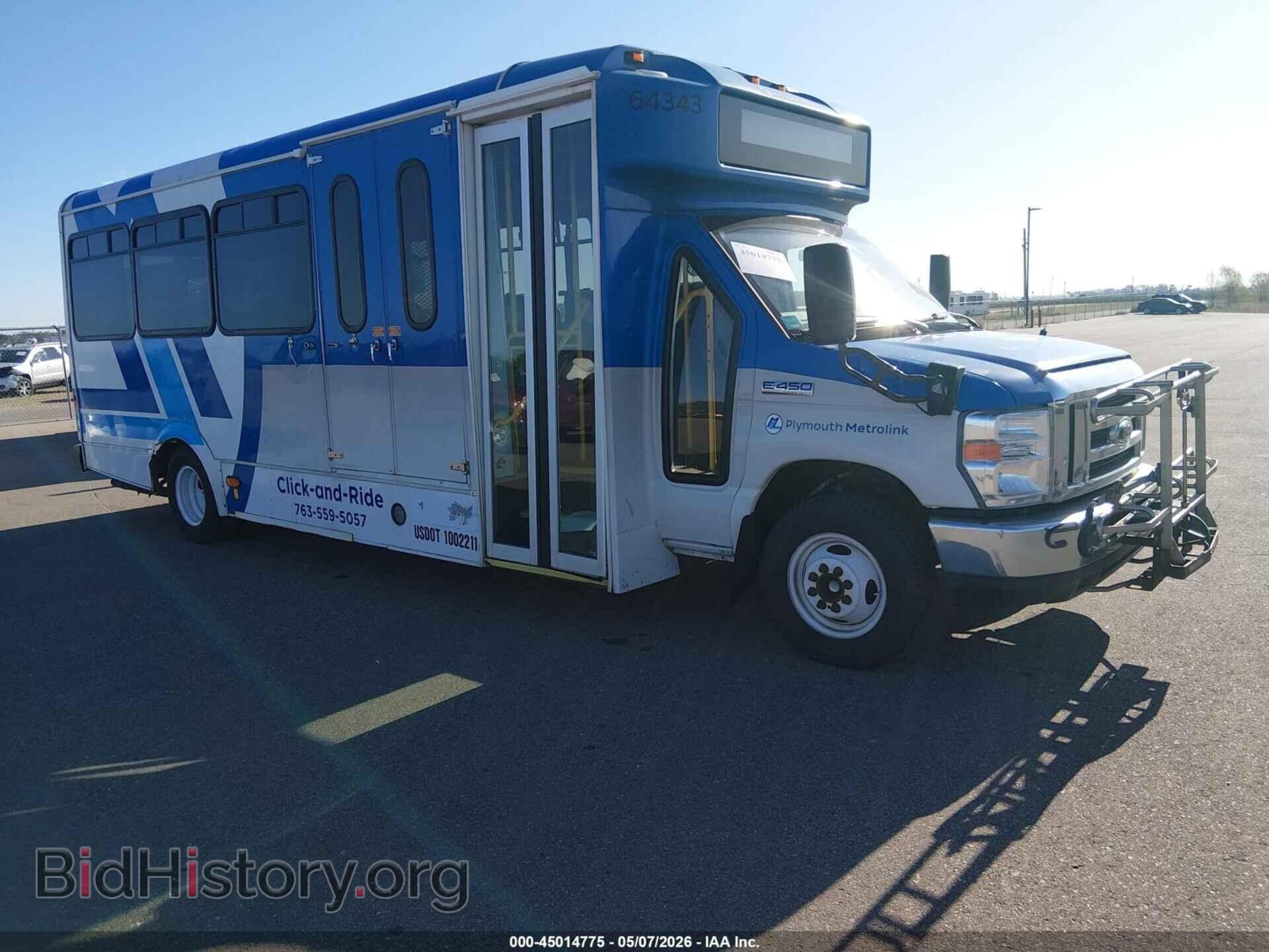 Photo 1FDFE4FS1HDC78806 - FORD E-450 CUTAWAY 2017