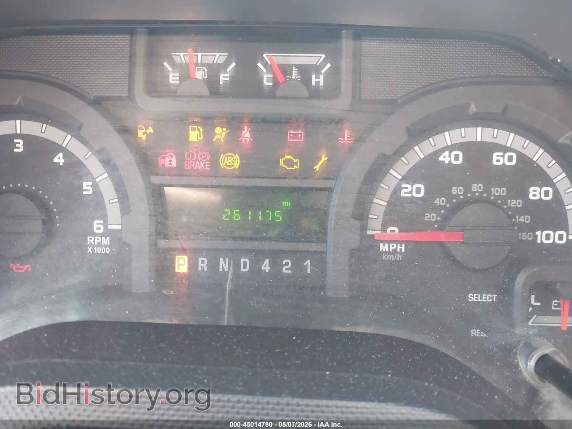 2017 FORD E-450 CUTAWAY - VIN: 1FDFE4FSXHDC78805 - Фото 5