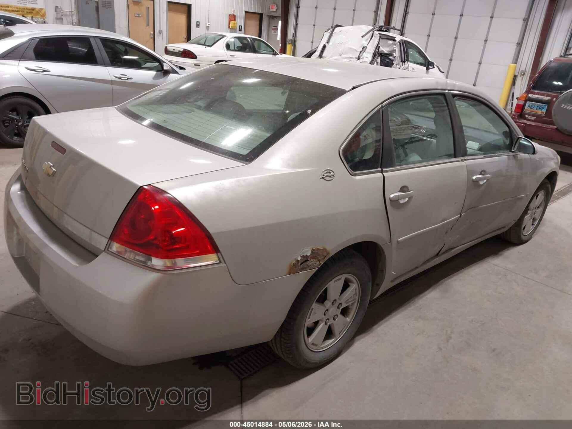 2008 CHEVROLET IMPALA - VIN: 2G1WT55N489129064 - Фото 4