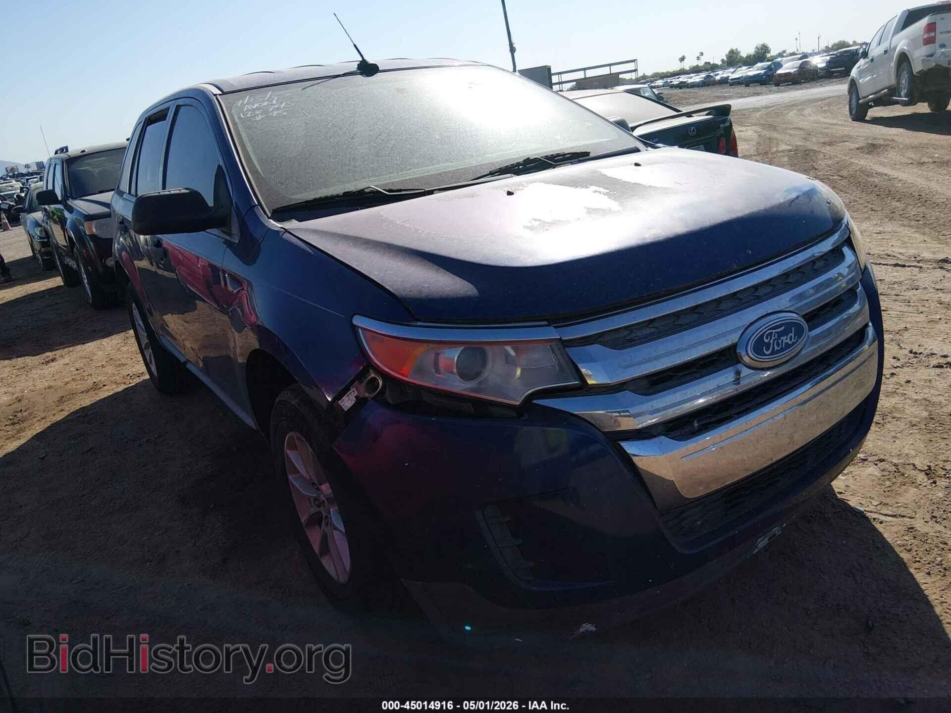 2014 FORD EDGE - VIN: 2FMDK3GC0EBA07139 - Photo 12