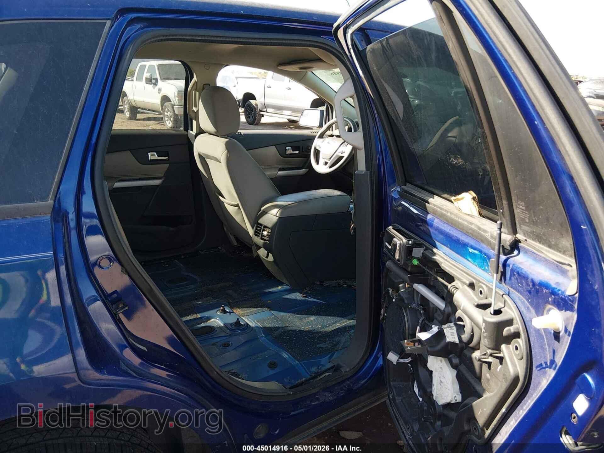 2014 FORD EDGE - VIN: 2FMDK3GC0EBA07139 - Photo 8