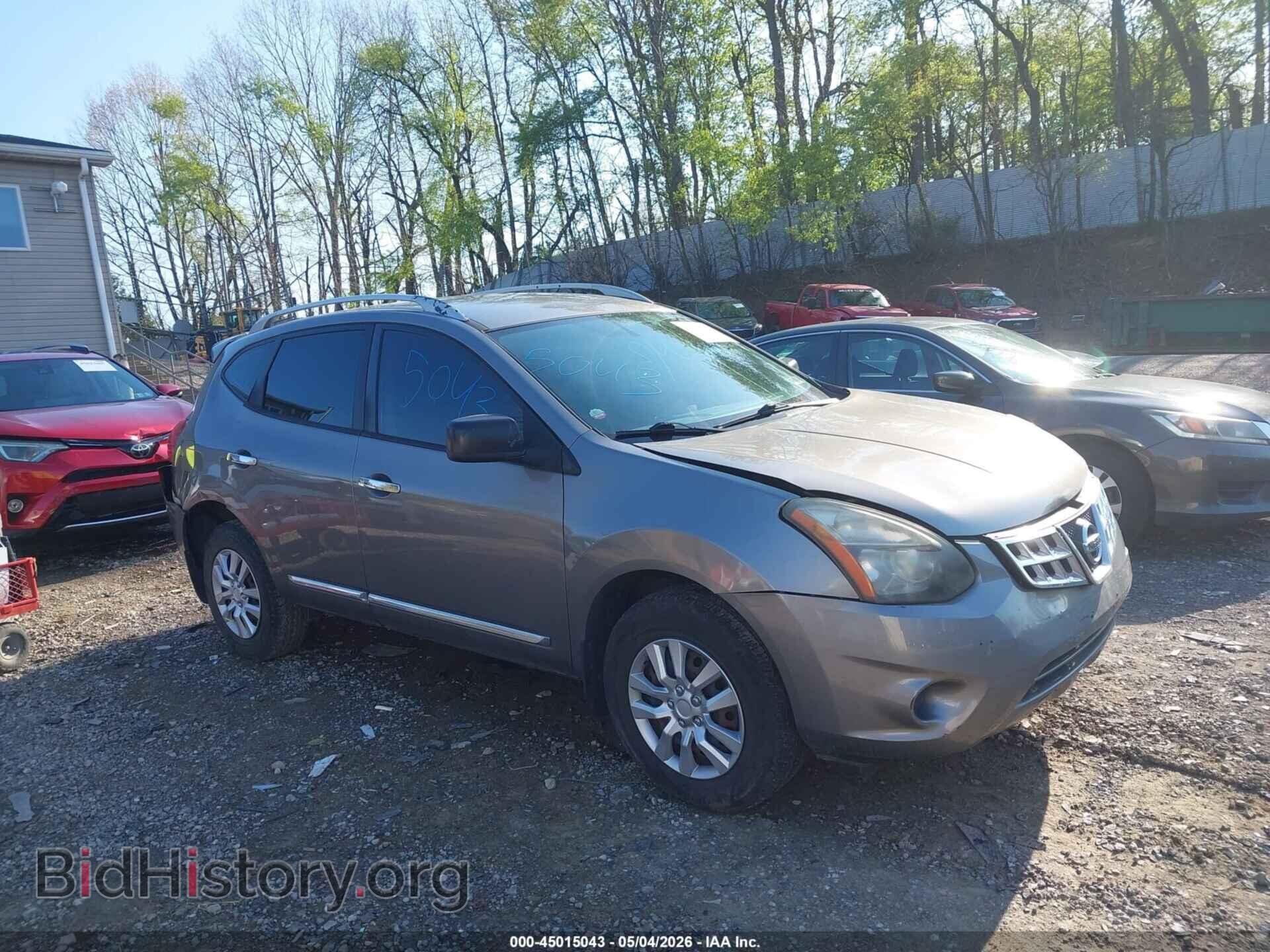 Фотография JN8AS5MV4EW716300 - NISSAN ROGUE SELECT 2014