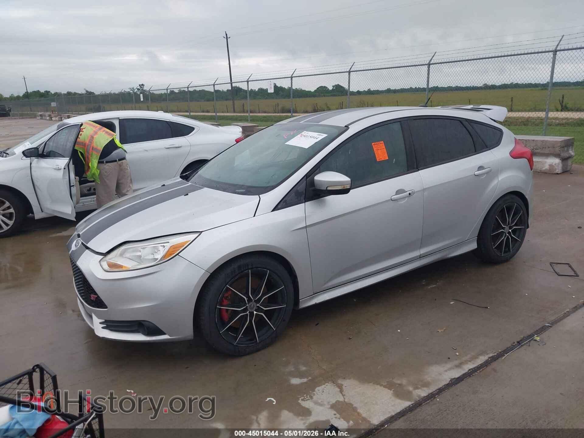 2014 FORD FOCUS ST - VIN: 1FADP3L95EL399749 - Фото 2