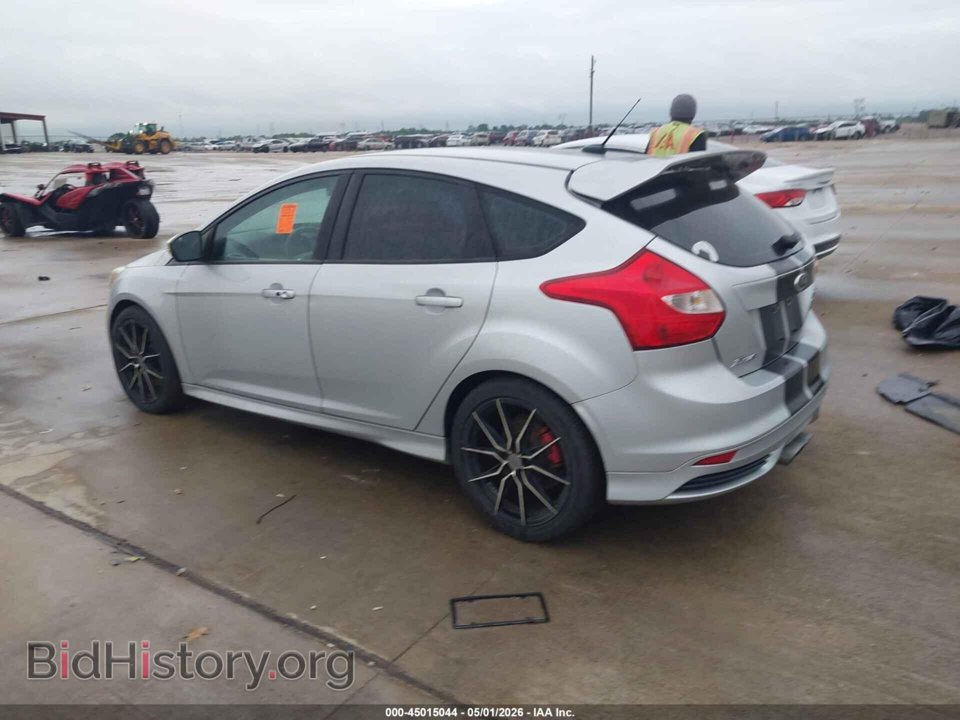 2014 FORD FOCUS ST - VIN: 1FADP3L95EL399749 - Фото 3