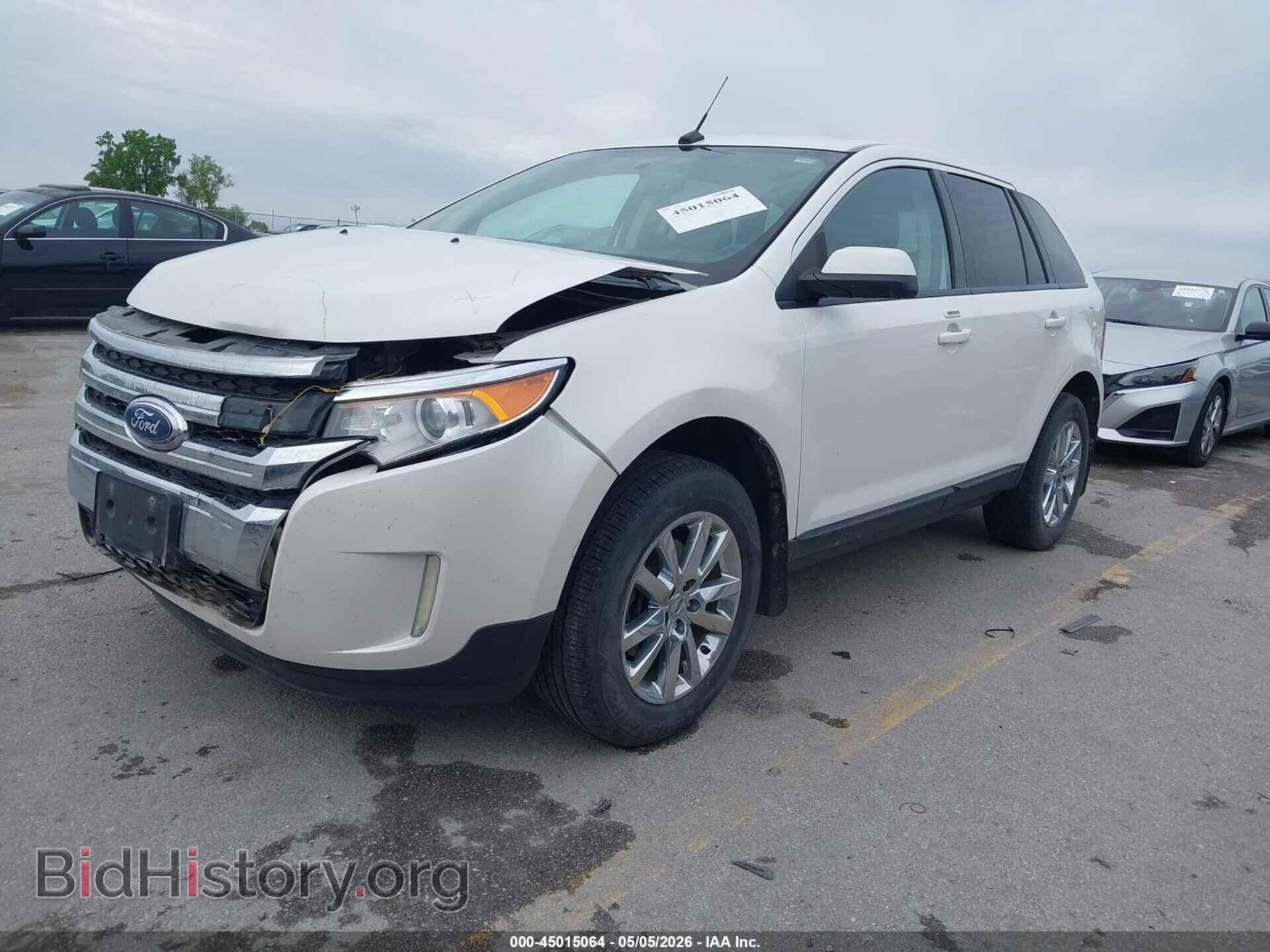 2014 FORD EDGE - VIN: 2FMDK4JC4EBA83218 - Фото 2