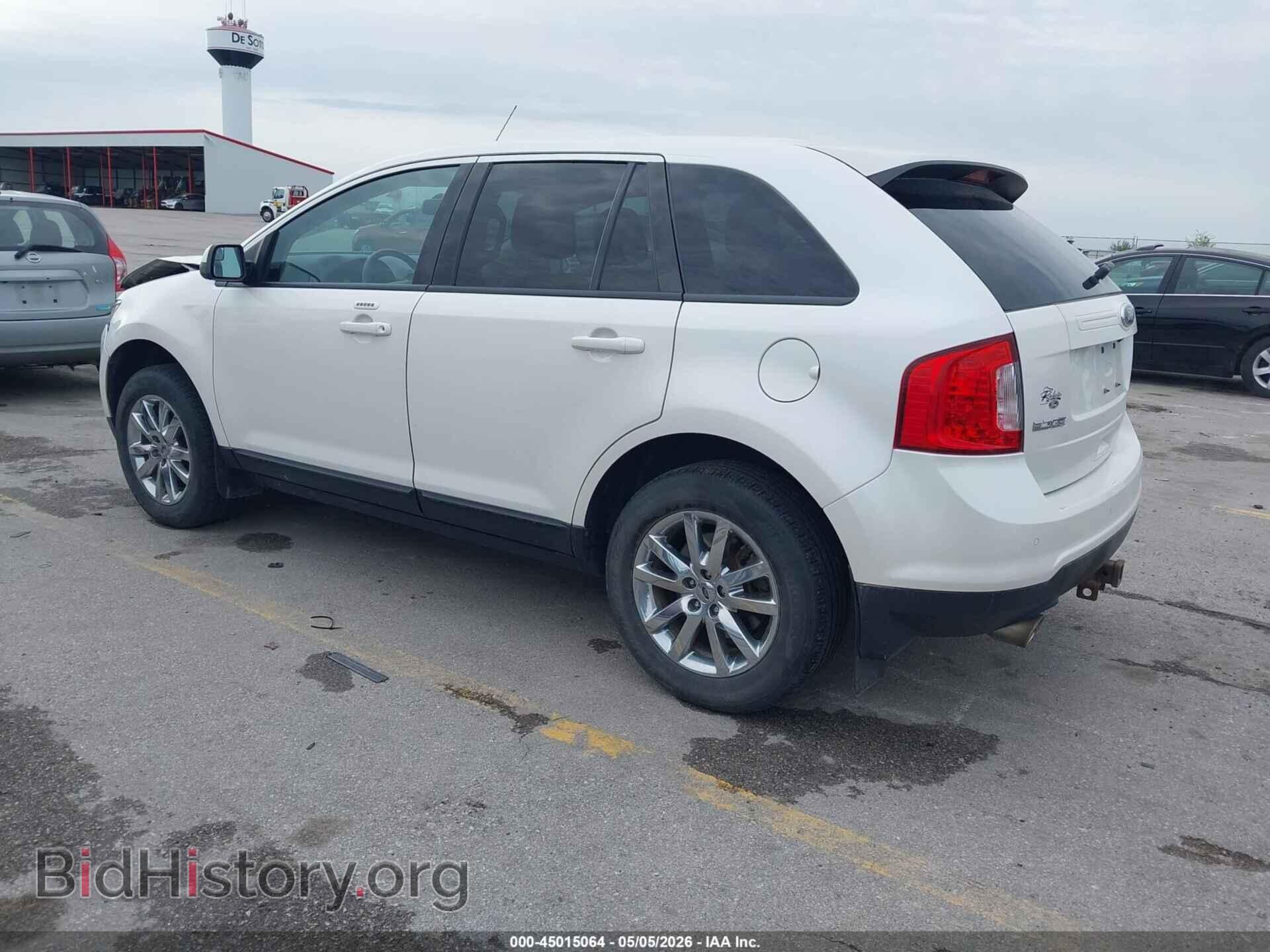 2014 FORD EDGE - VIN: 2FMDK4JC4EBA83218 - Фото 3