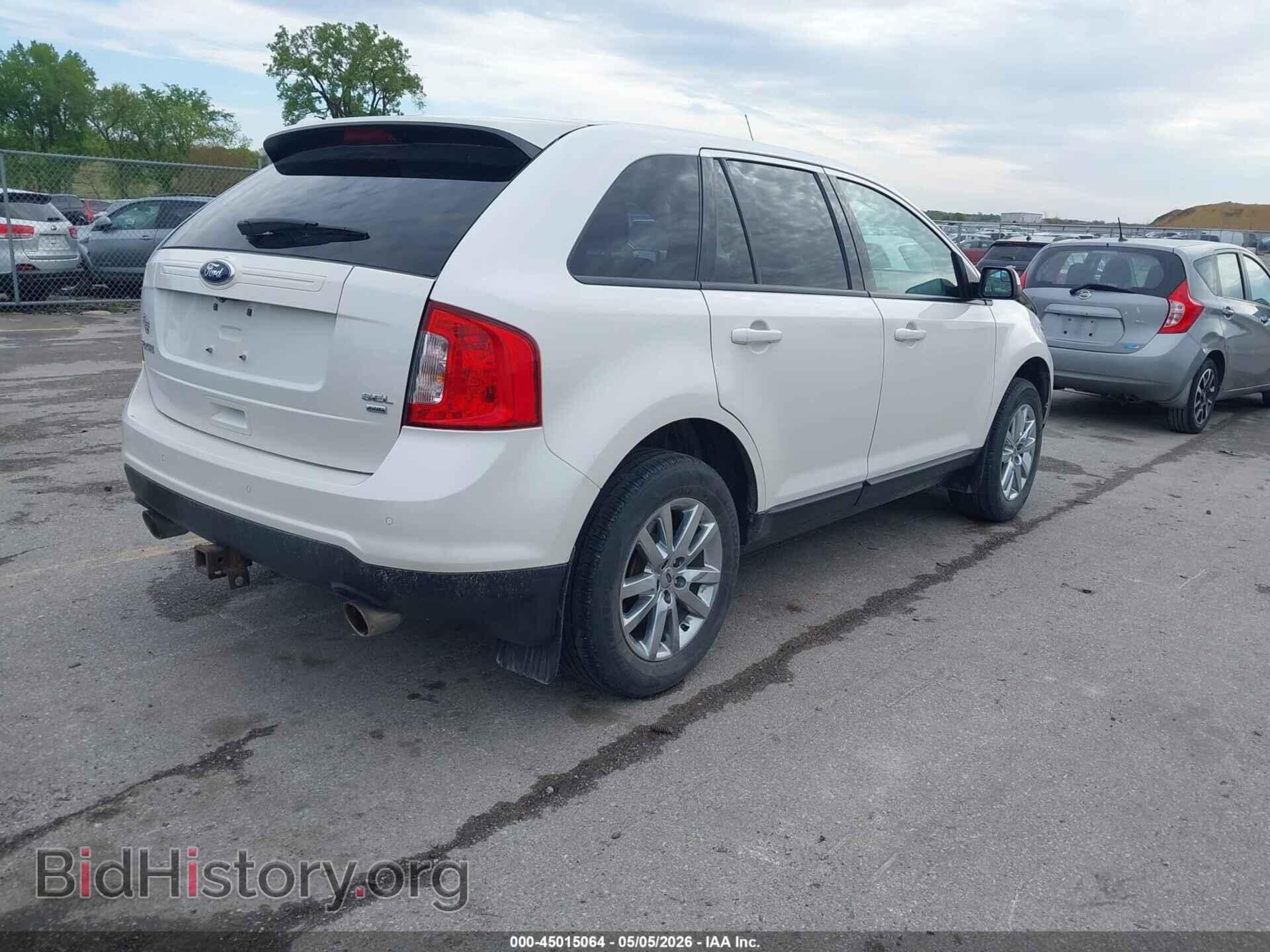 2014 FORD EDGE - VIN: 2FMDK4JC4EBA83218 - Фото 4