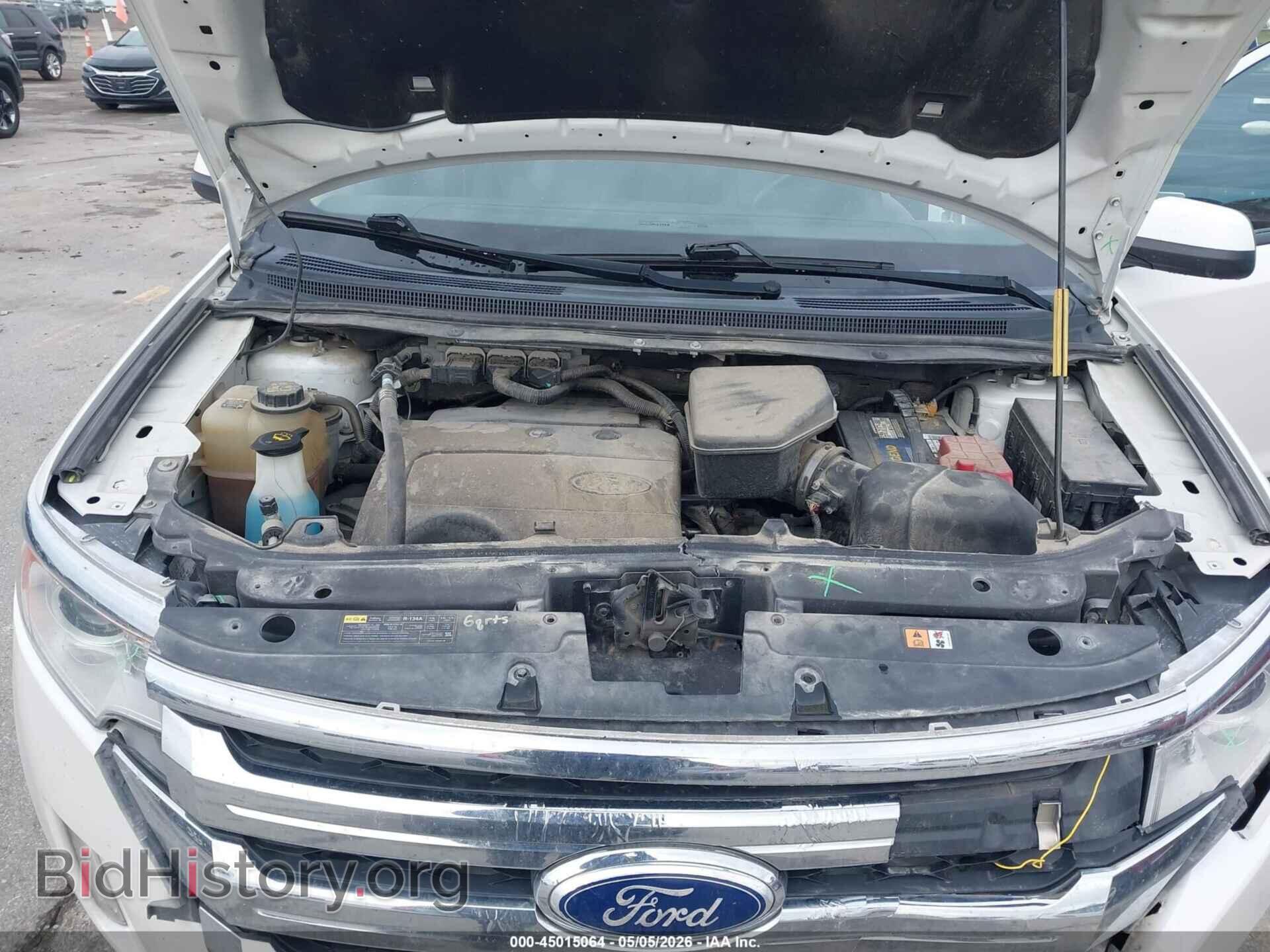 2014 FORD EDGE - VIN: 2FMDK4JC4EBA83218 - Фото 10