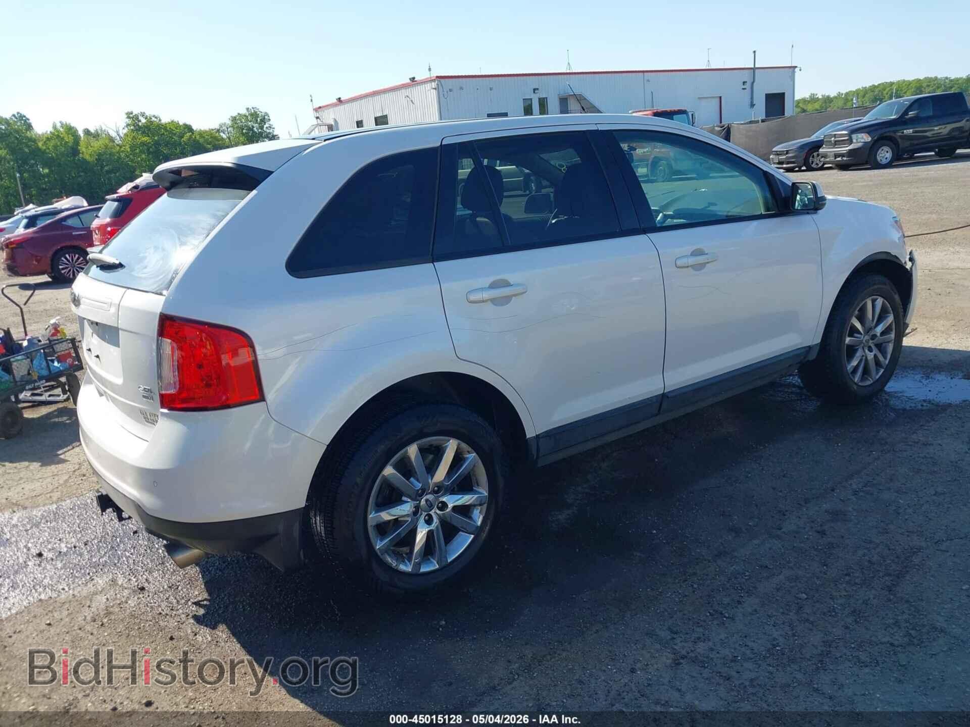 2013 FORD EDGE - VIN: 2FMDK4JC4DBC48988 - Photo 4