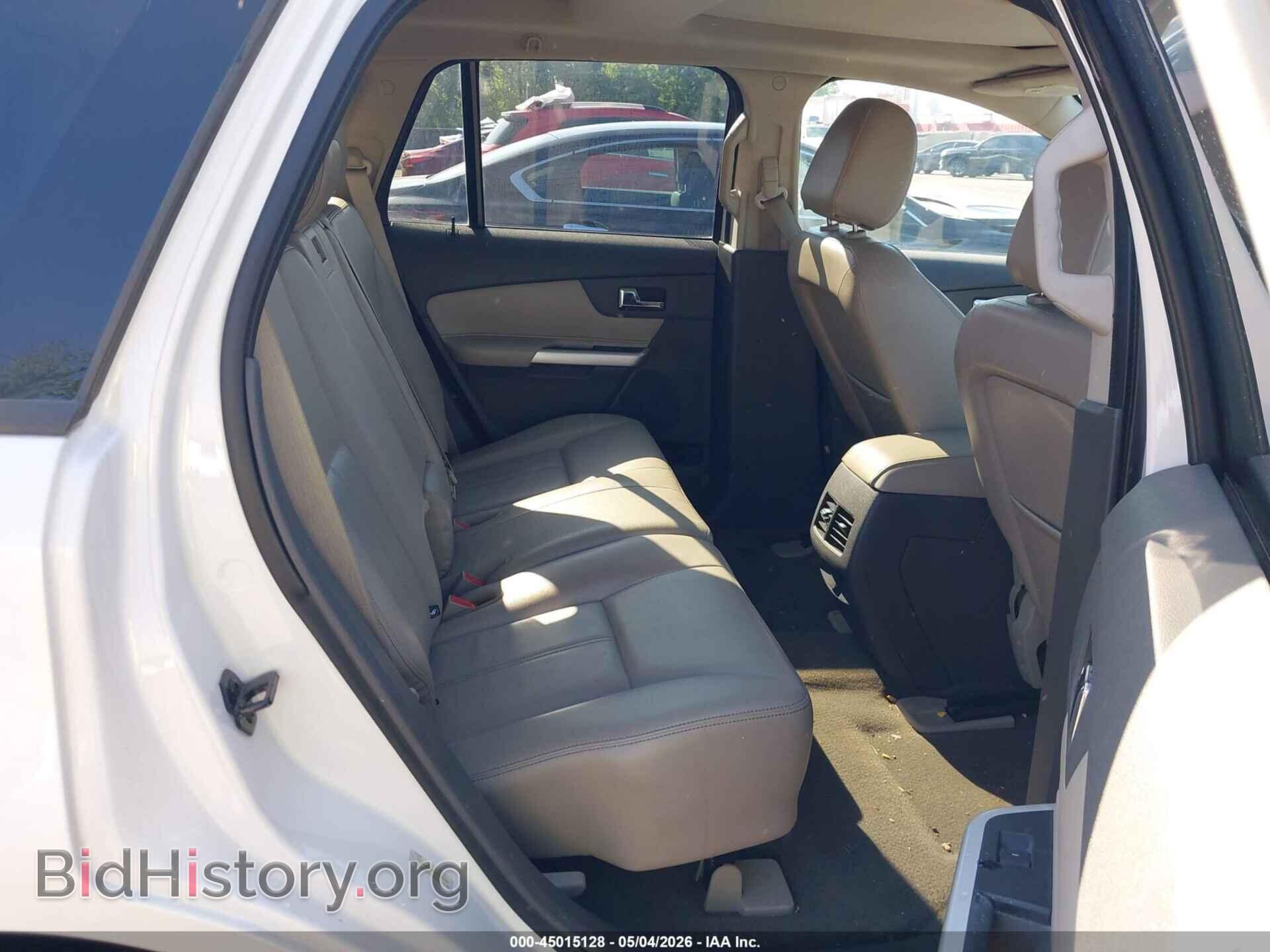2013 FORD EDGE - VIN: 2FMDK4JC4DBC48988 - Photo 8