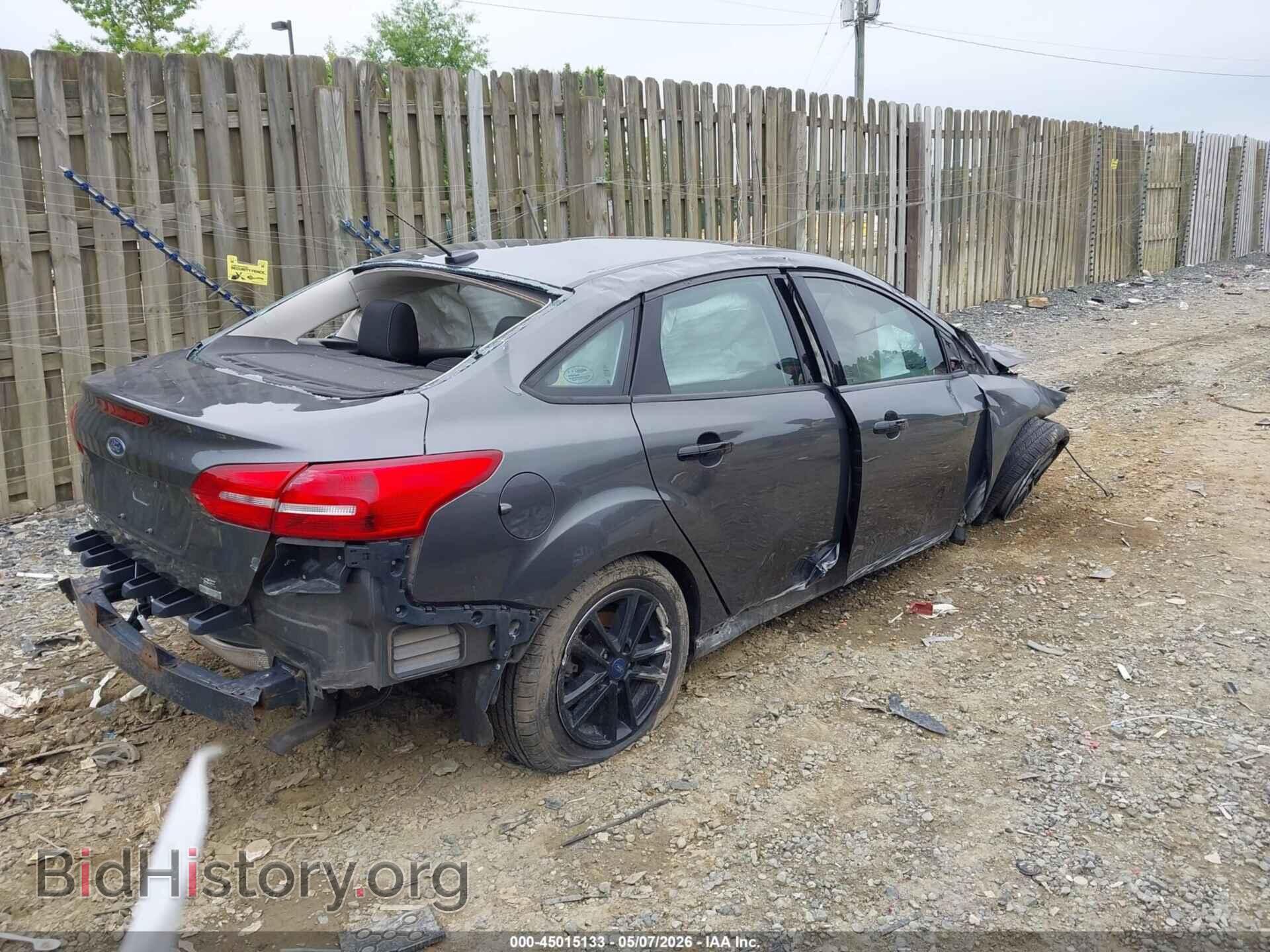 2018 FORD FOCUS - VIN: 1FADP3FE8JL215133 - Фото 4