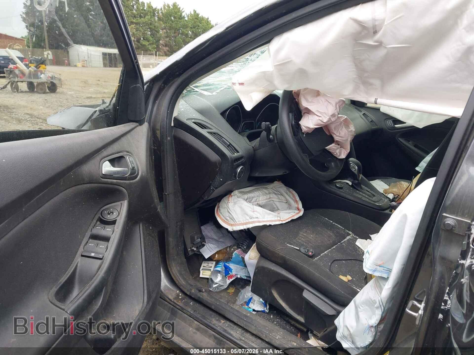 2018 FORD FOCUS - VIN: 1FADP3FE8JL215133 - Фото 5