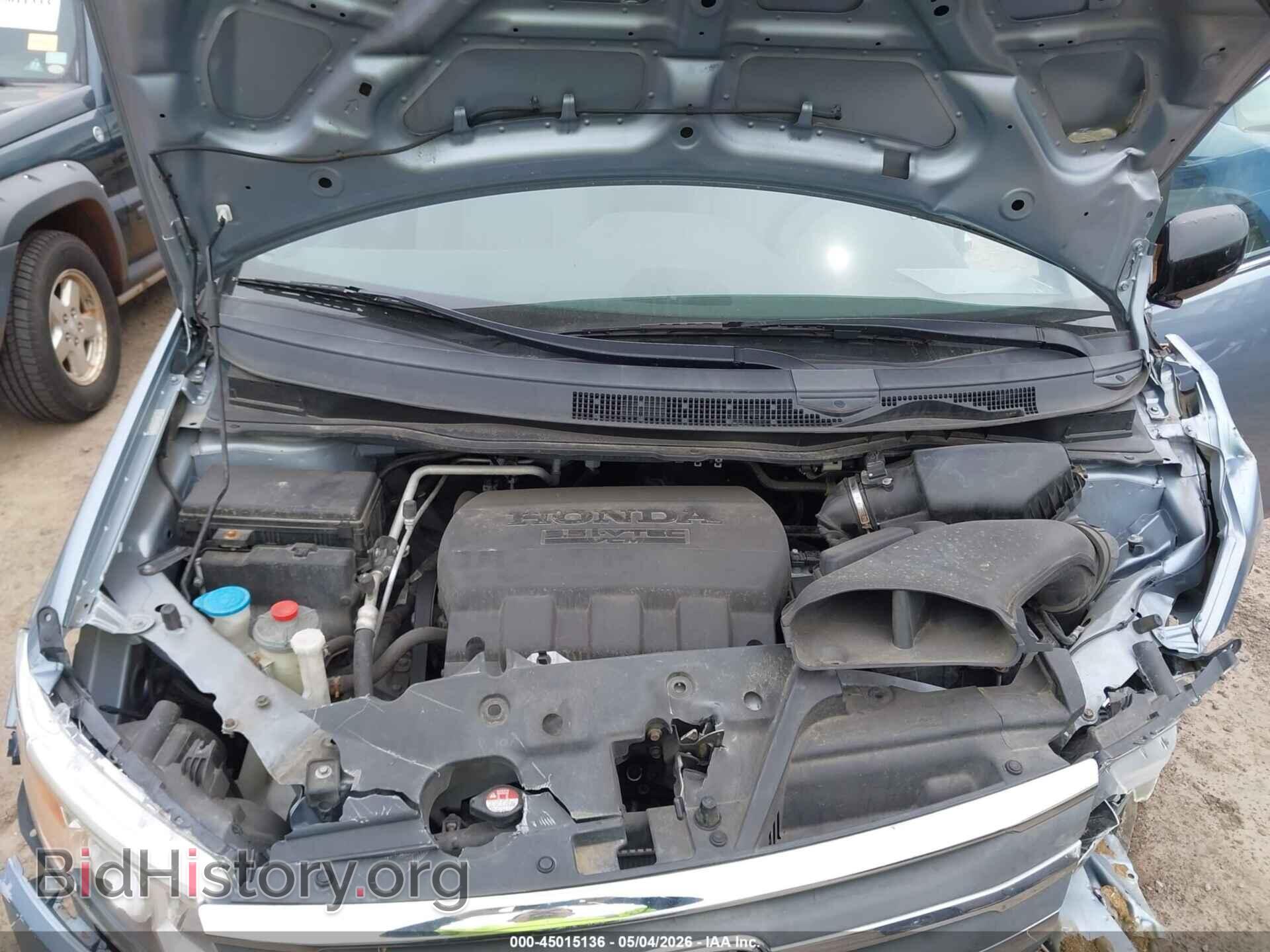2012 HONDA ODYSSEY - VIN: 5FNRL5H42CB072133 - Фото 10