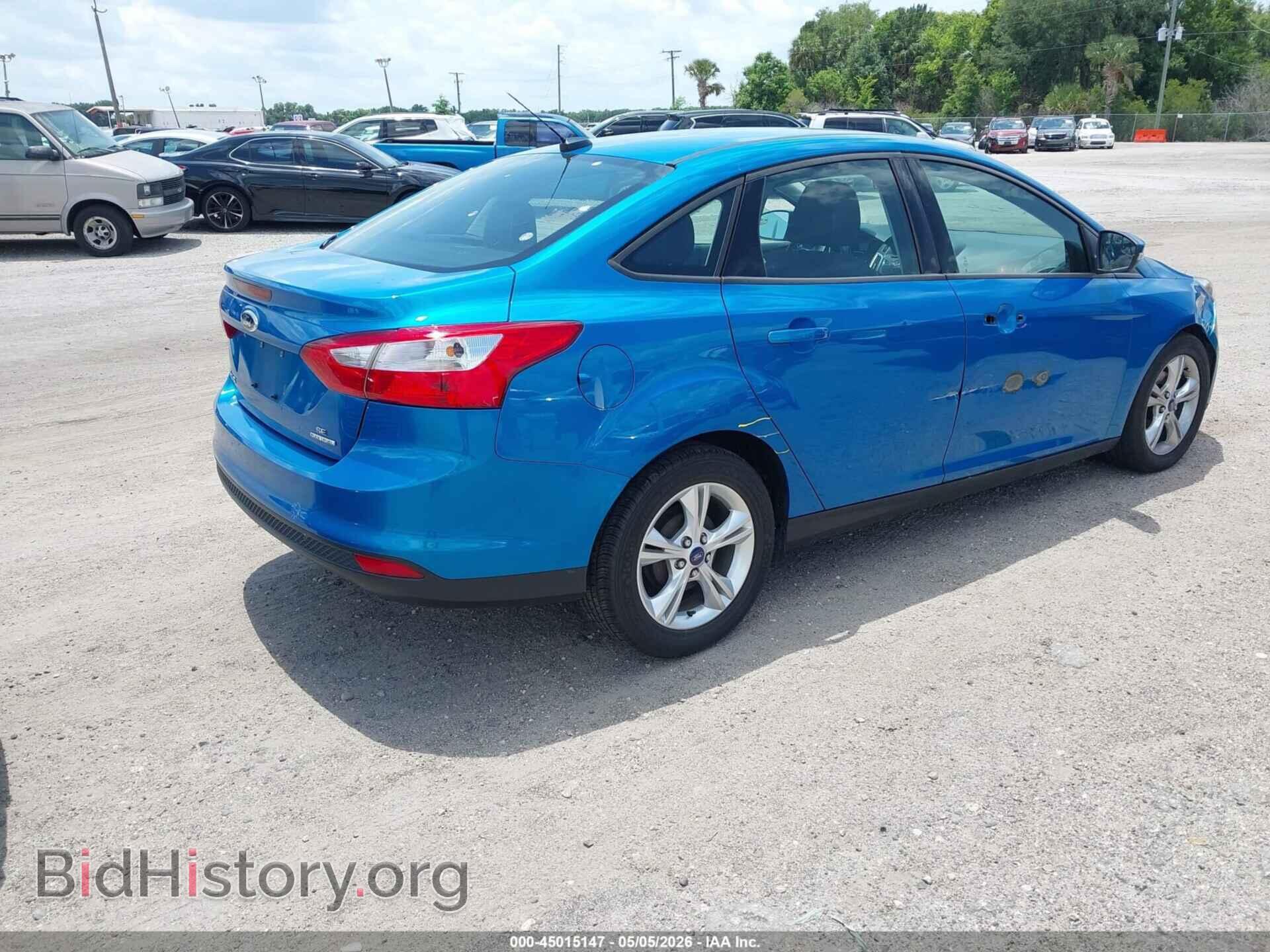 2013 FORD FOCUS - VIN: 1FADP3F23DL181600 - Фото 4